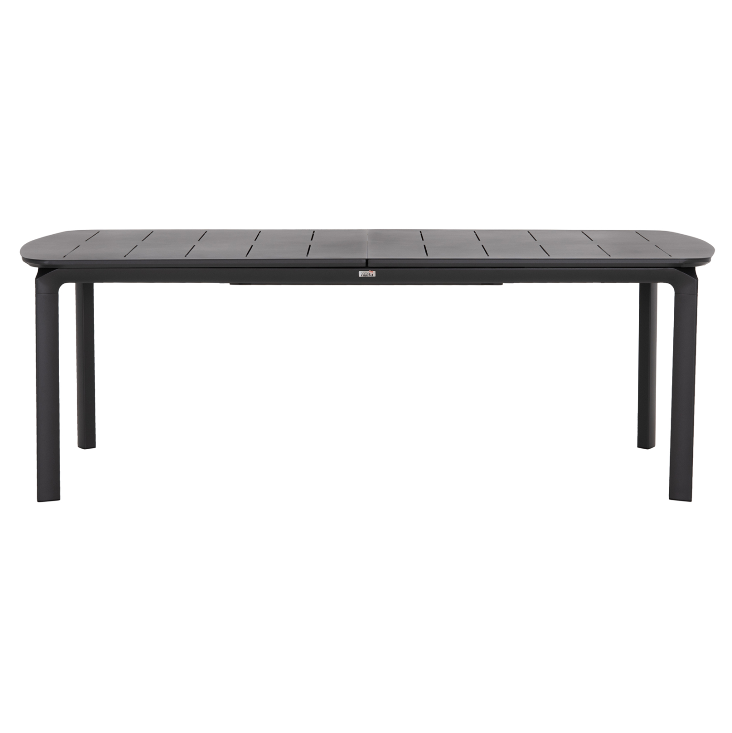 ΤΡΑΠΕΖΙ ΕΠΕΚΤΕΙΝΟΜΕΝΟ FB96415.01 ΓΚΡΙ ΑΛΟΥΜΙΝΙΟ 220-300x100x75Υεκ - Image 4