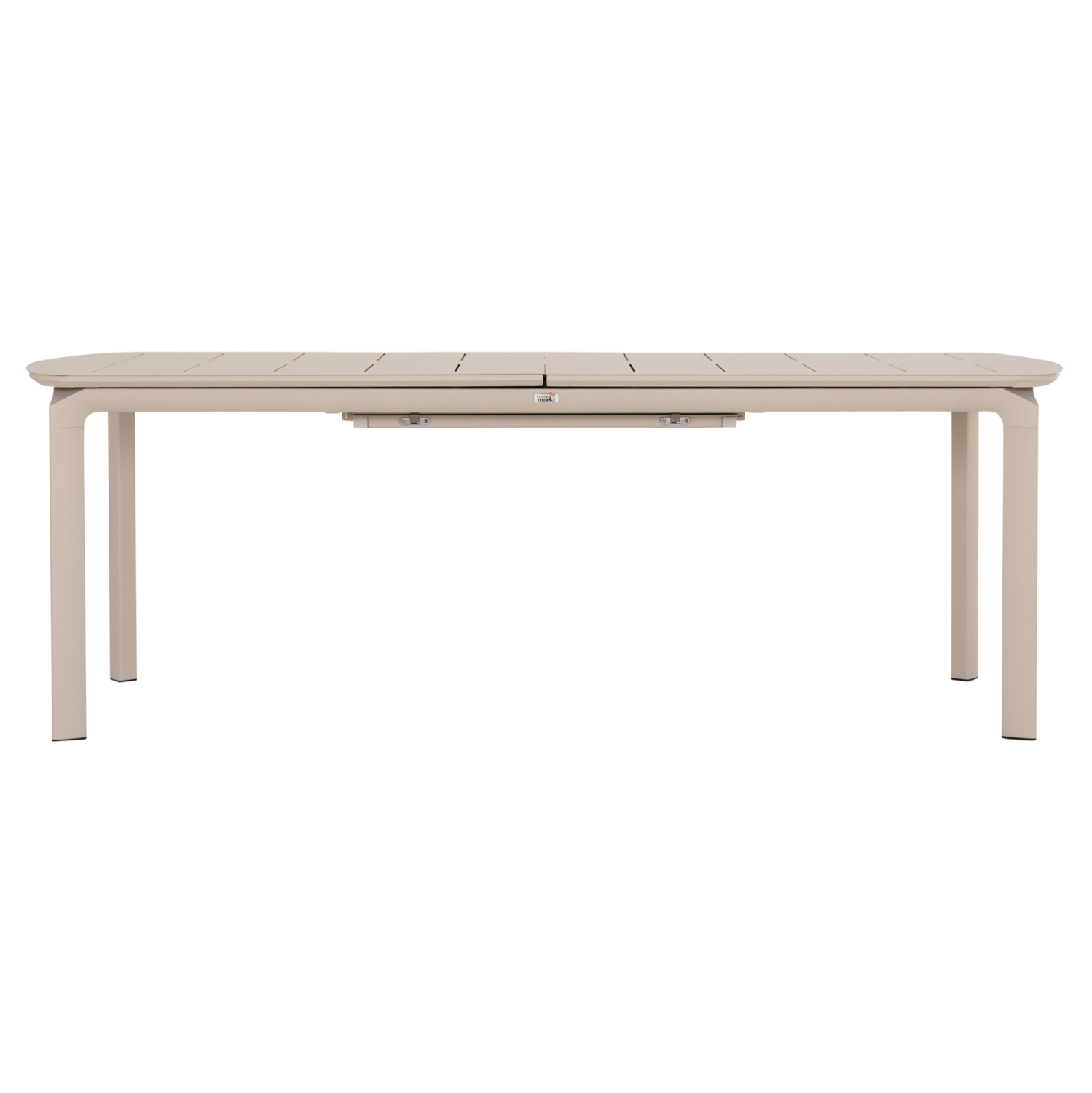 ΤΡΑΠΕΖΙ ΕΠΕΚΤΕΙΝΟΜΕΝΟ FB96415.05 ΜΠΕΖ ΑΛΟΥΜΙΝΙΟ 220-300x100x75Υεκ - Image 4