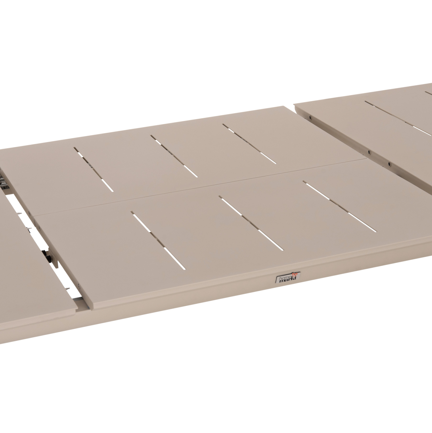 ΤΡΑΠΕΖΙ ΕΠΕΚΤΕΙΝΟΜΕΝΟ FB96415.05 ΜΠΕΖ ΑΛΟΥΜΙΝΙΟ 220-300x100x75Υεκ - Image 7