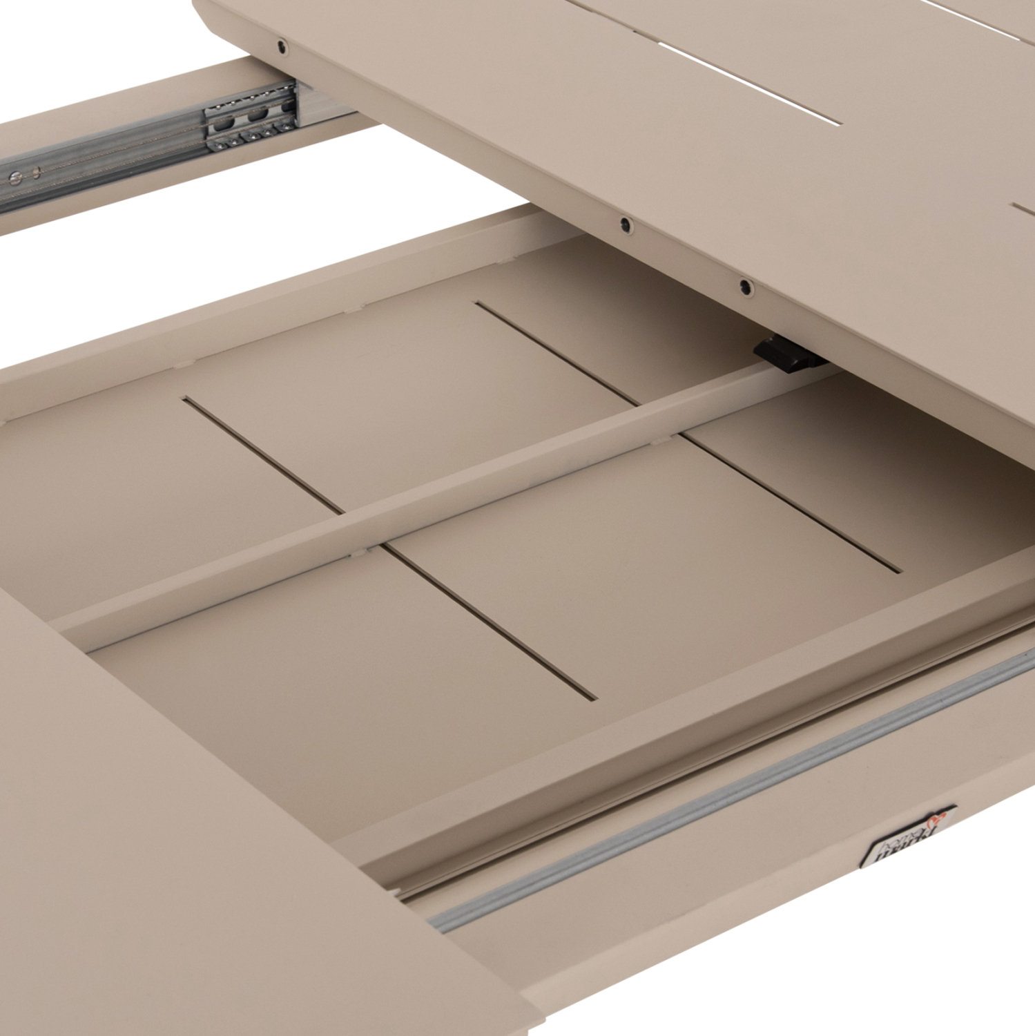 ΤΡΑΠΕΖΙ ΕΠΕΚΤΕΙΝΟΜΕΝΟ FB96415.05 ΜΠΕΖ ΑΛΟΥΜΙΝΙΟ 220-300x100x75Υεκ - Image 10