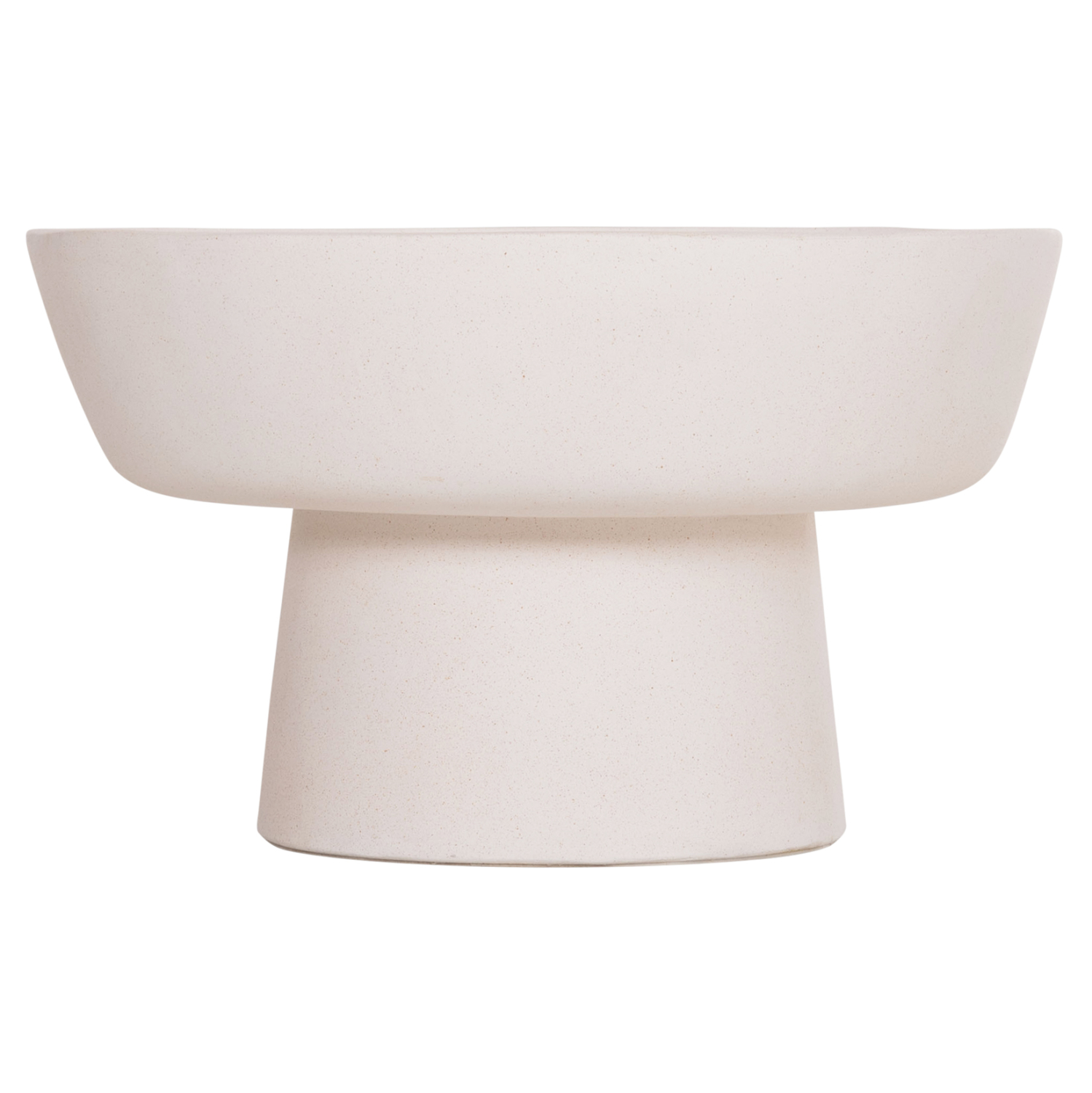 ΤΡΑΠΕΖΙ ΣΑΛΟΝΙΟΥ FB918155.02 FIBER CEMENT ΣΕ ΛΕΥΚΟ--Φ60x36Υεκ. - Image 3