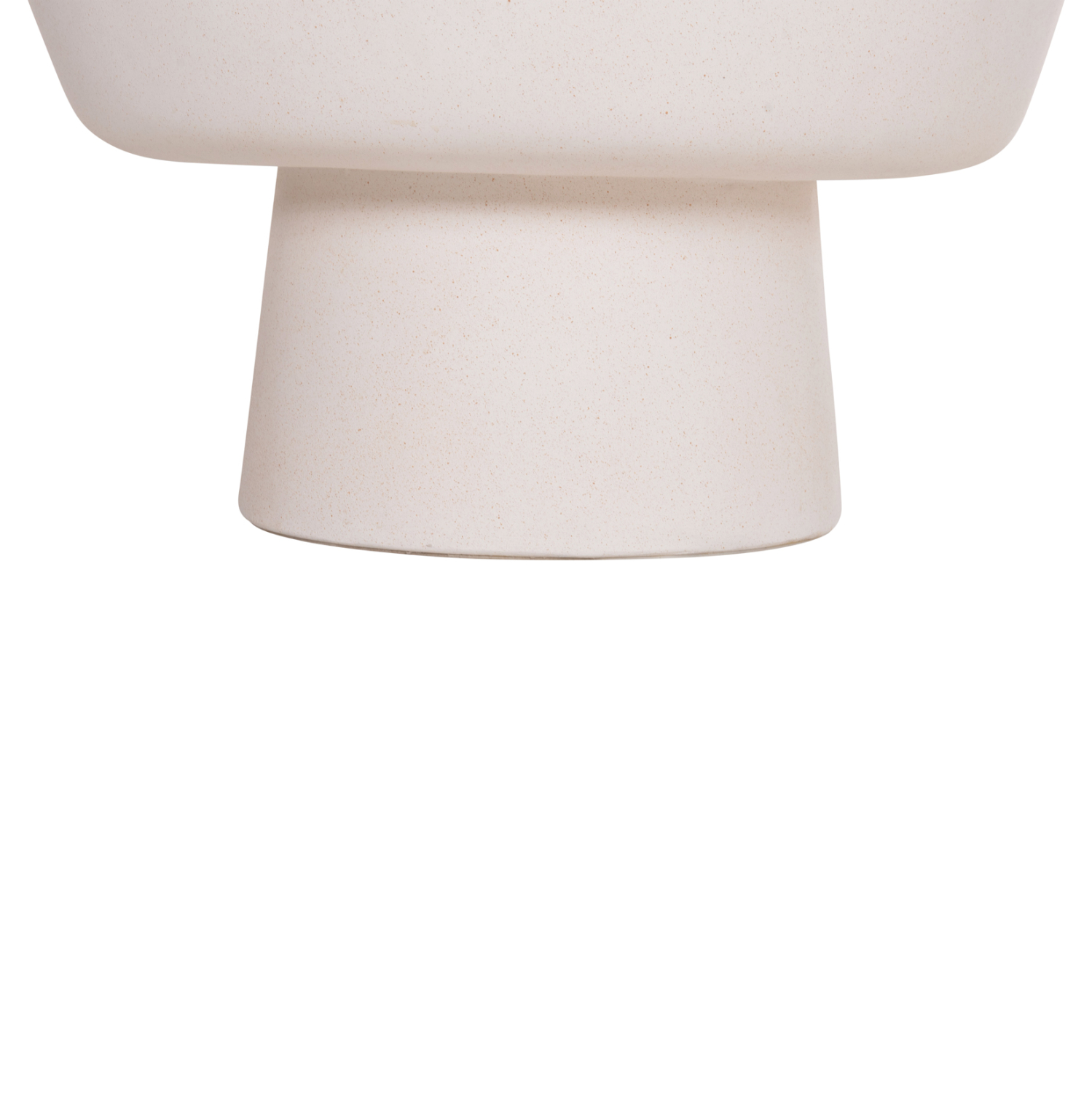 ΤΡΑΠΕΖΙ ΣΑΛΟΝΙΟΥ FB918155.02 FIBER CEMENT ΣΕ ΛΕΥΚΟ--Φ60x36Υεκ. - Image 6