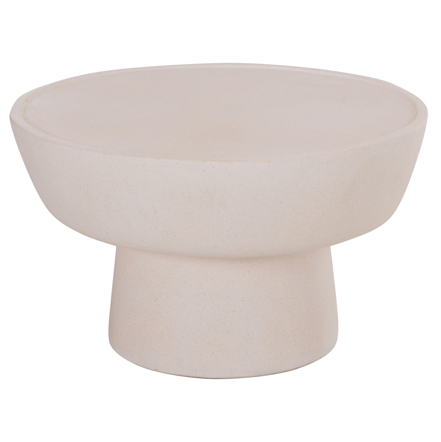 ΤΡΑΠΕΖΙ ΣΑΛΟΝΙΟΥ FB918155.02 FIBER CEMENT ΣΕ ΛΕΥΚΟ--Φ60x36Υεκ. - Image 7