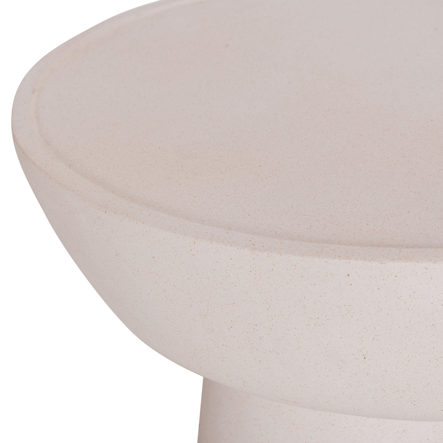 ΤΡΑΠΕΖΙ ΣΑΛΟΝΙΟΥ FB918155.02 FIBER CEMENT ΣΕ ΛΕΥΚΟ--Φ60x36Υεκ. - Image 10