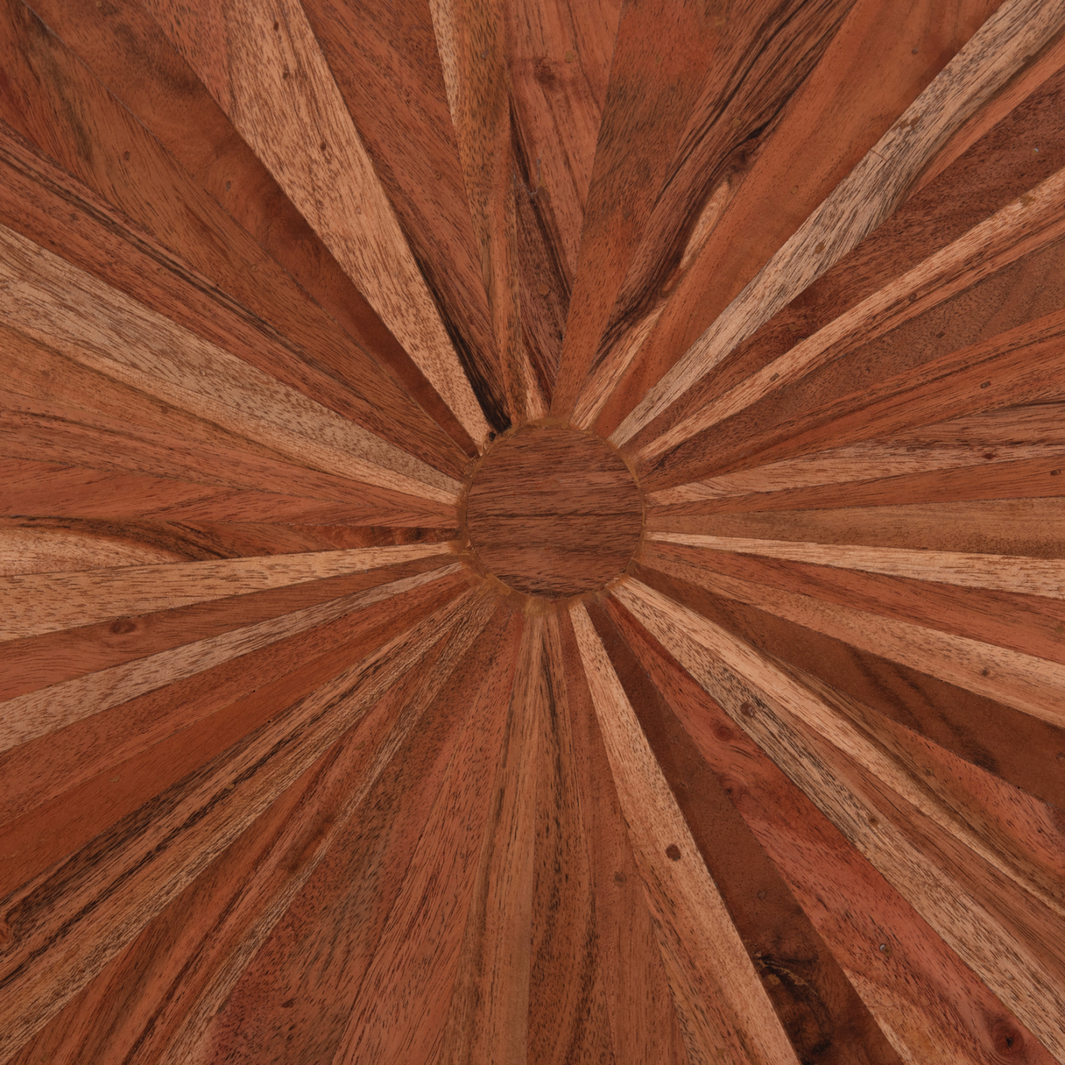 ΤΡΑΠΕΖΙ ΣΑΛΟΝΙΟΥ ΟΒΑΛ FB99906 ΞΥΛΟ ΑΚΑΚΙΑΣ-ΜΕΤΑΛΛΟ 120x61x45Υεκ. - Image 4