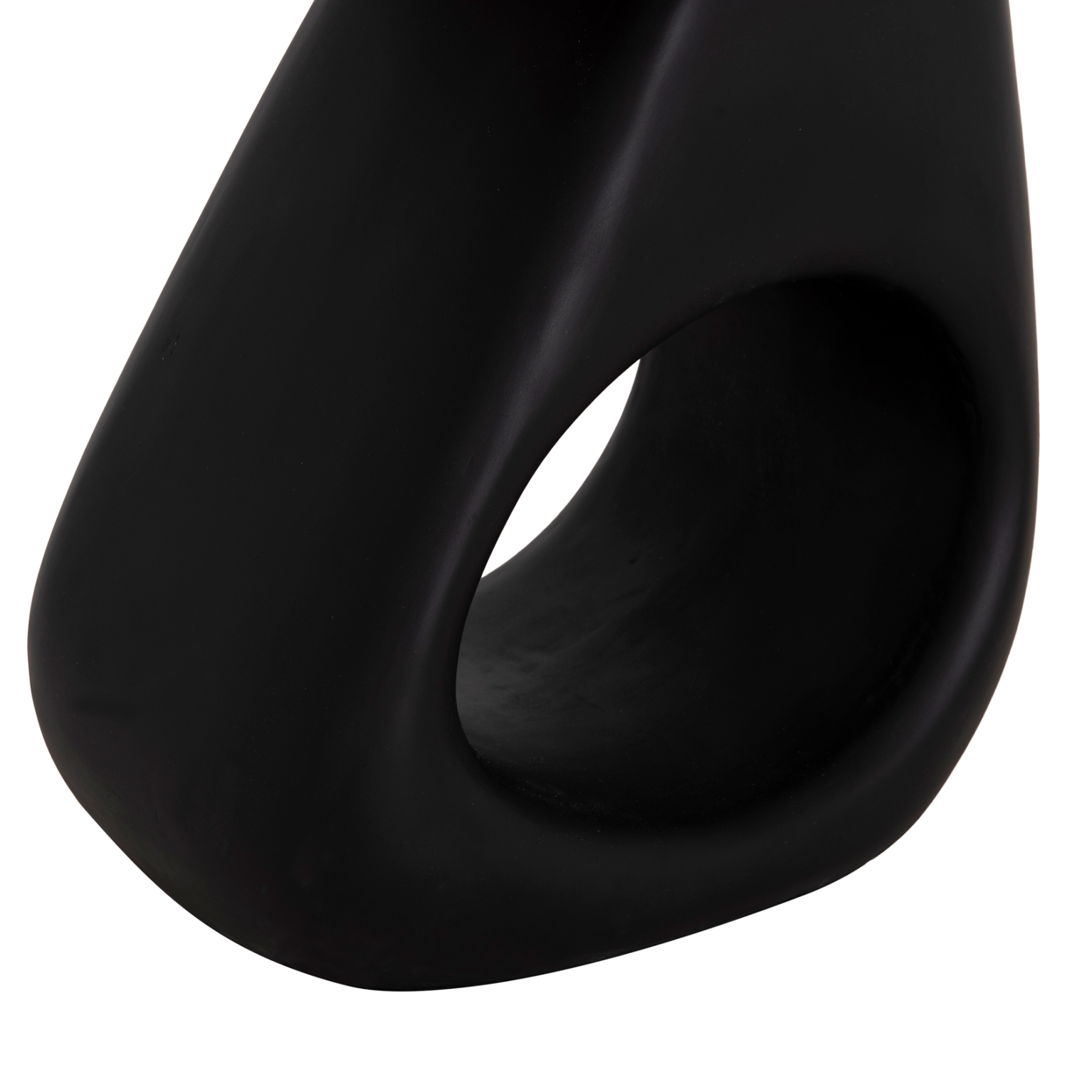 ΒΟΗΘΗΤΙΚΟ ΤΡΑΠΕΖΙ FB94692.01 FIBER CEMENT ΜΑΥΡΟ--ΞΥΛΟ TEAK TOP 47x60x59Υεκ - Image 9