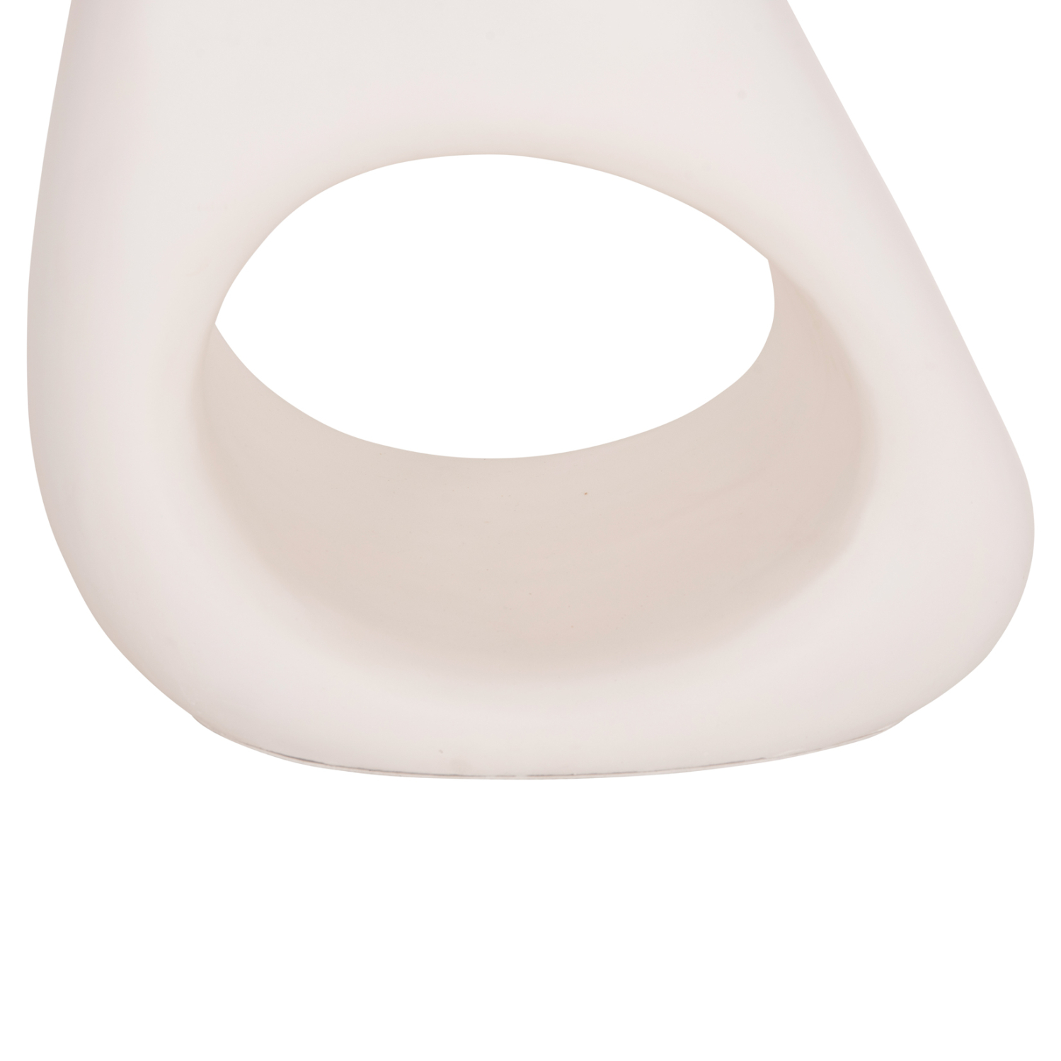 ΒΟΗΘΗΤΙΚΟ ΤΡΑΠΕΖΙ FB94692.02 FIBER CEMENT ΛΕΥΚΟ--ΞΥΛΟ TEAK TOP 47x60x59Υεκ - Image 5