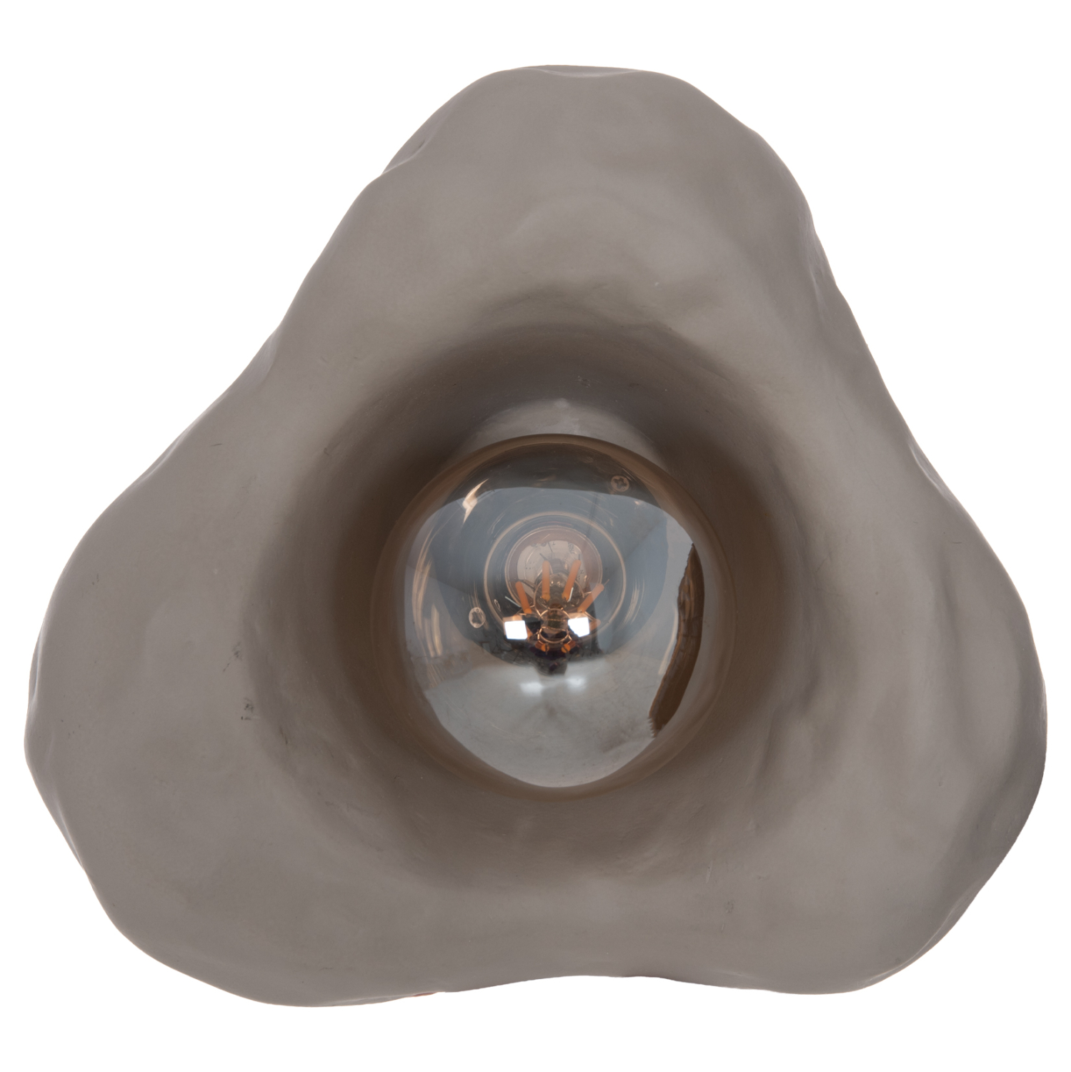 ΕΠΙΤΟΙΧΙΟ ΦΩΤΙΣΤΙΚΟ FB94701.03S FIBER CEMENT ΣΕ ΓΚΡΙ 28x15x25Υεκ. - Image 3