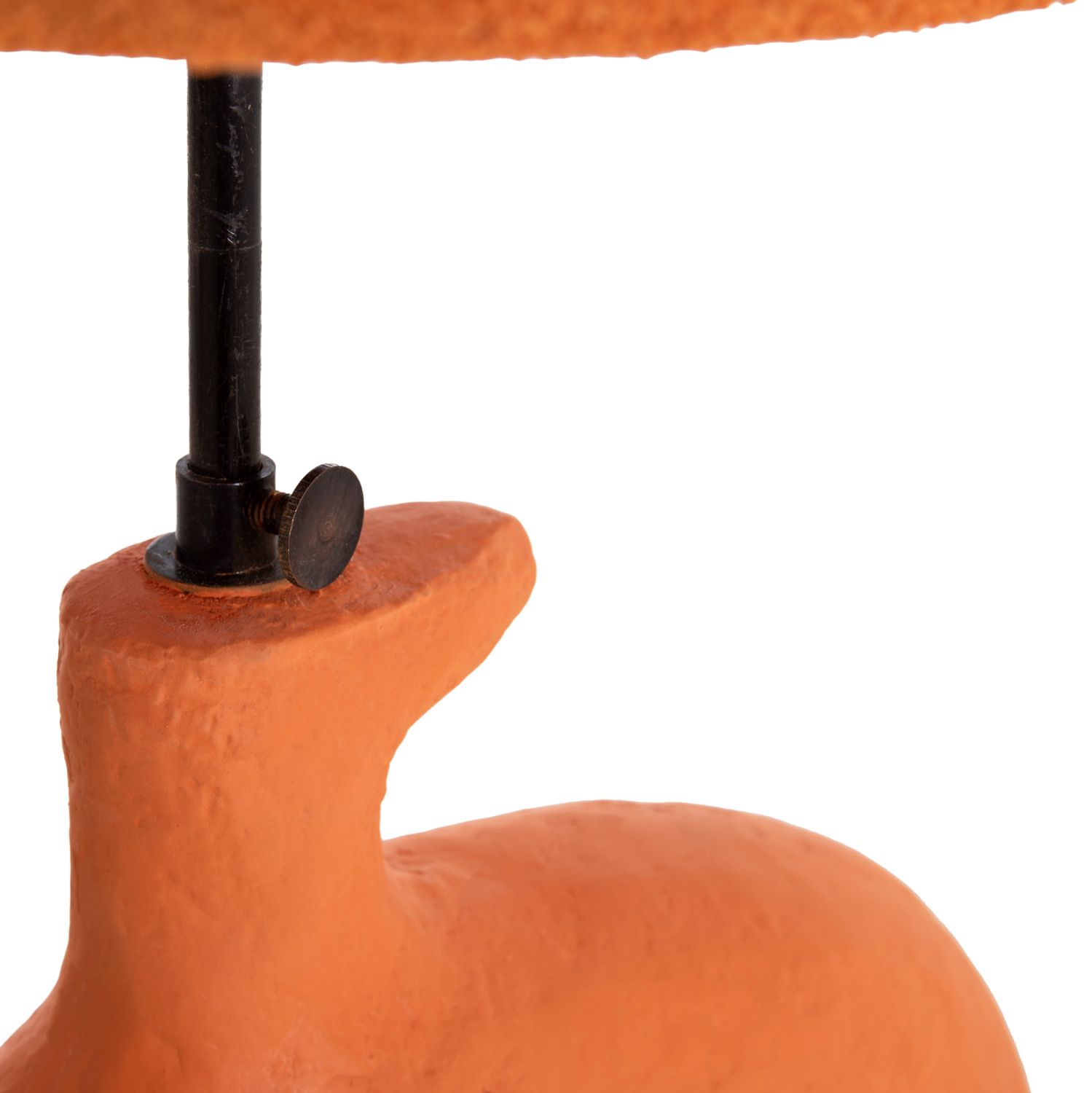 ΕΠΙΤΡΑΠΕΖΙΟ ΦΩΤΙΣΤΙΚΟ FB94697 ΤΕΡΑΚΟΤΑ ΠΟΡΤΟΚΑΛΙ-ΚΑΠΕΛΟ TEDDY ΥΦΑΣΜΑ 30x8x52Υεκ - Image 8