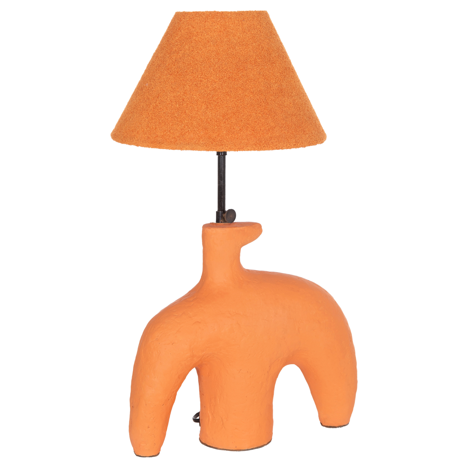 ΕΠΙΤΡΑΠΕΖΙΟ ΦΩΤΙΣΤΙΚΟ FB94697 ΤΕΡΑΚΟΤΑ ΠΟΡΤΟΚΑΛΙ-ΚΑΠΕΛΟ TEDDY ΥΦΑΣΜΑ 30x8x52Υεκ