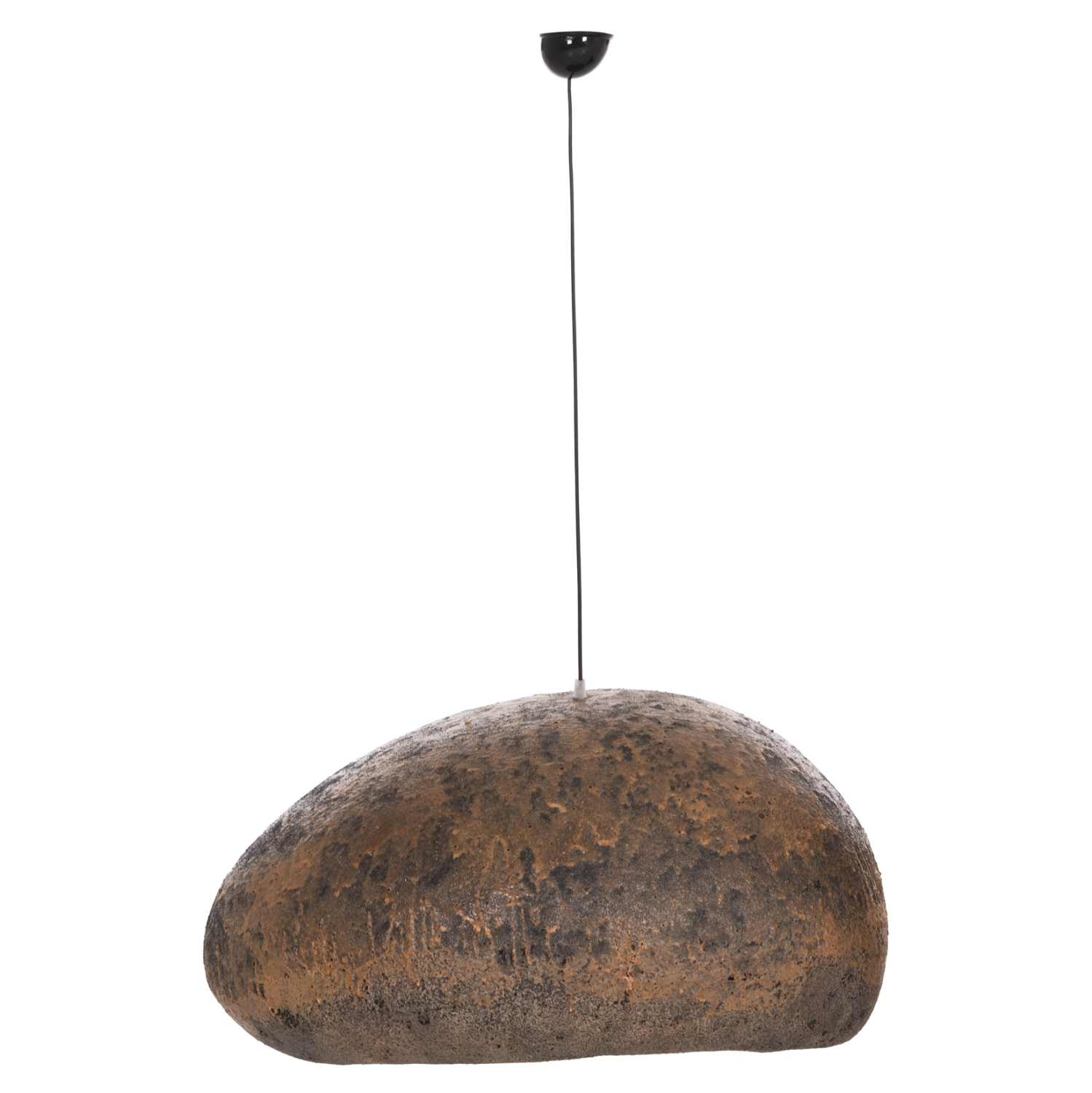 ΦΩΤΙΣΤΙΚΟ ΟΡΟΦΗΣ FB94419.03 ΟΨΗ ΠΕΤΡΑΣ ΚΑΦΕ/ΓΚΡΙ--73x55x40Υεκ. - Image 3