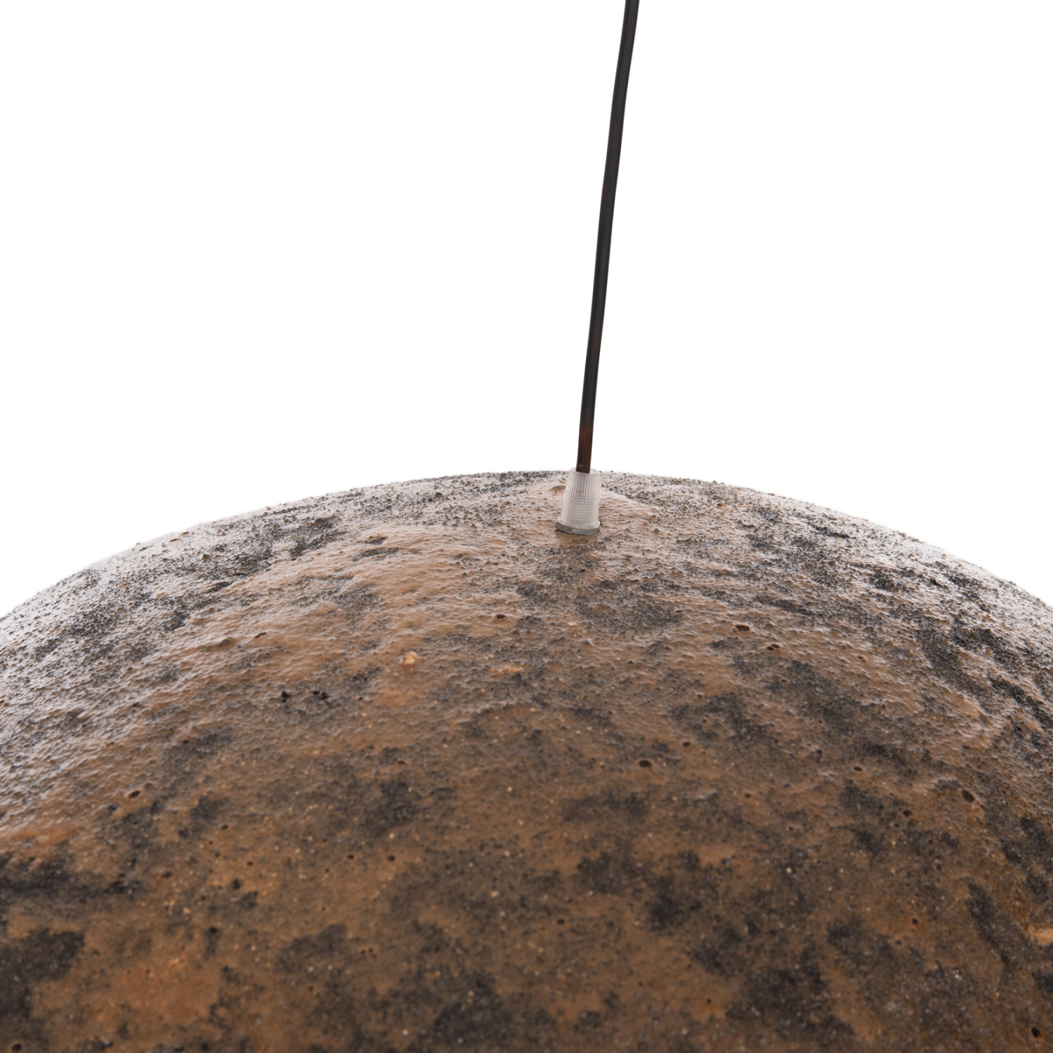 ΦΩΤΙΣΤΙΚΟ ΟΡΟΦΗΣ FB94419.03 ΟΨΗ ΠΕΤΡΑΣ ΚΑΦΕ/ΓΚΡΙ--73x55x40Υεκ. - Image 5