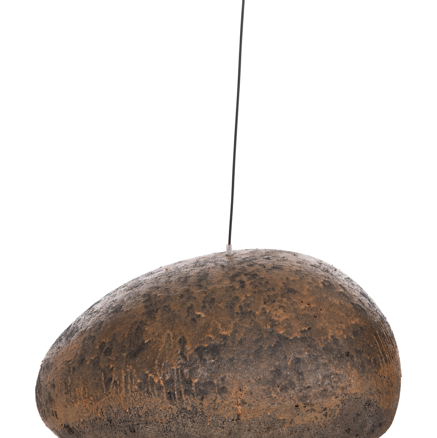 ΦΩΤΙΣΤΙΚΟ ΟΡΟΦΗΣ FB94419.03 ΟΨΗ ΠΕΤΡΑΣ ΚΑΦΕ/ΓΚΡΙ--73x55x40Υεκ. - Image 7