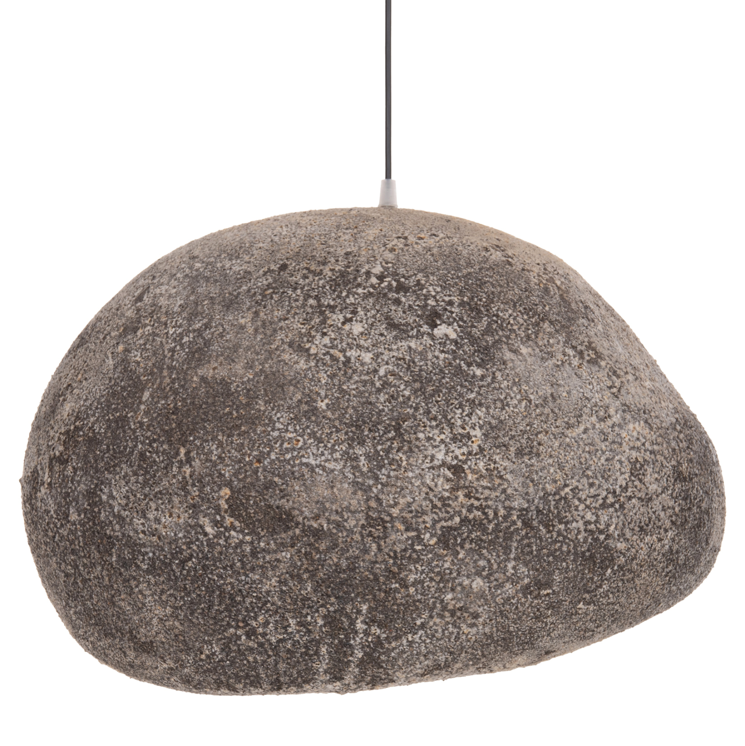 ΦΩΤΙΣΤΙΚΟ ΟΡΟΦΗΣ ΜΕ ΟΨΗ ΠΕΤΡΑΣ FB94418.04 ΓΚΡΙ--55x45x40Υεκ. - Image 5