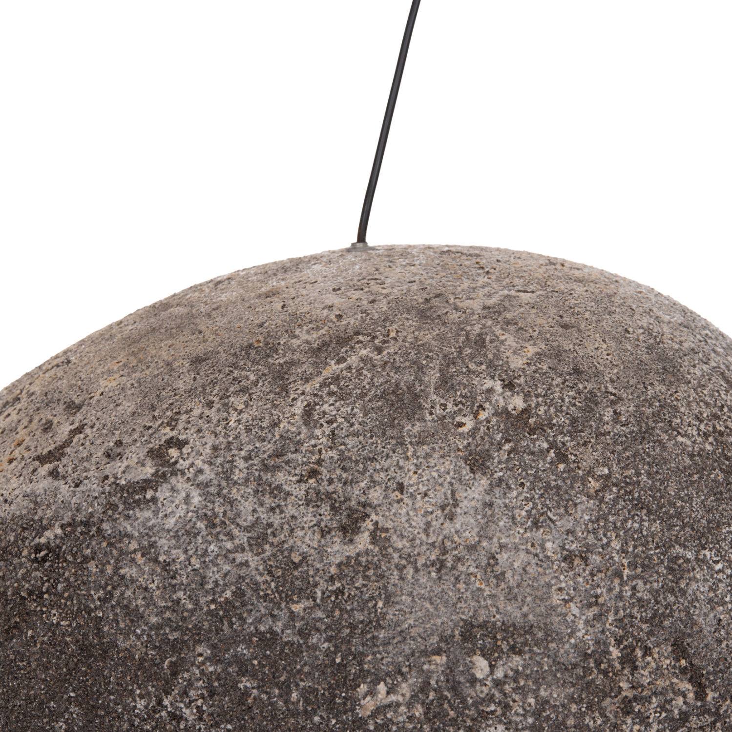 ΦΩΤΙΣΤΙΚΟ ΟΡΟΦΗΣ ΜΕ ΟΨΗ ΠΕΤΡΑΣ FB94418.04 ΓΚΡΙ--55x45x40Υεκ. - Image 6