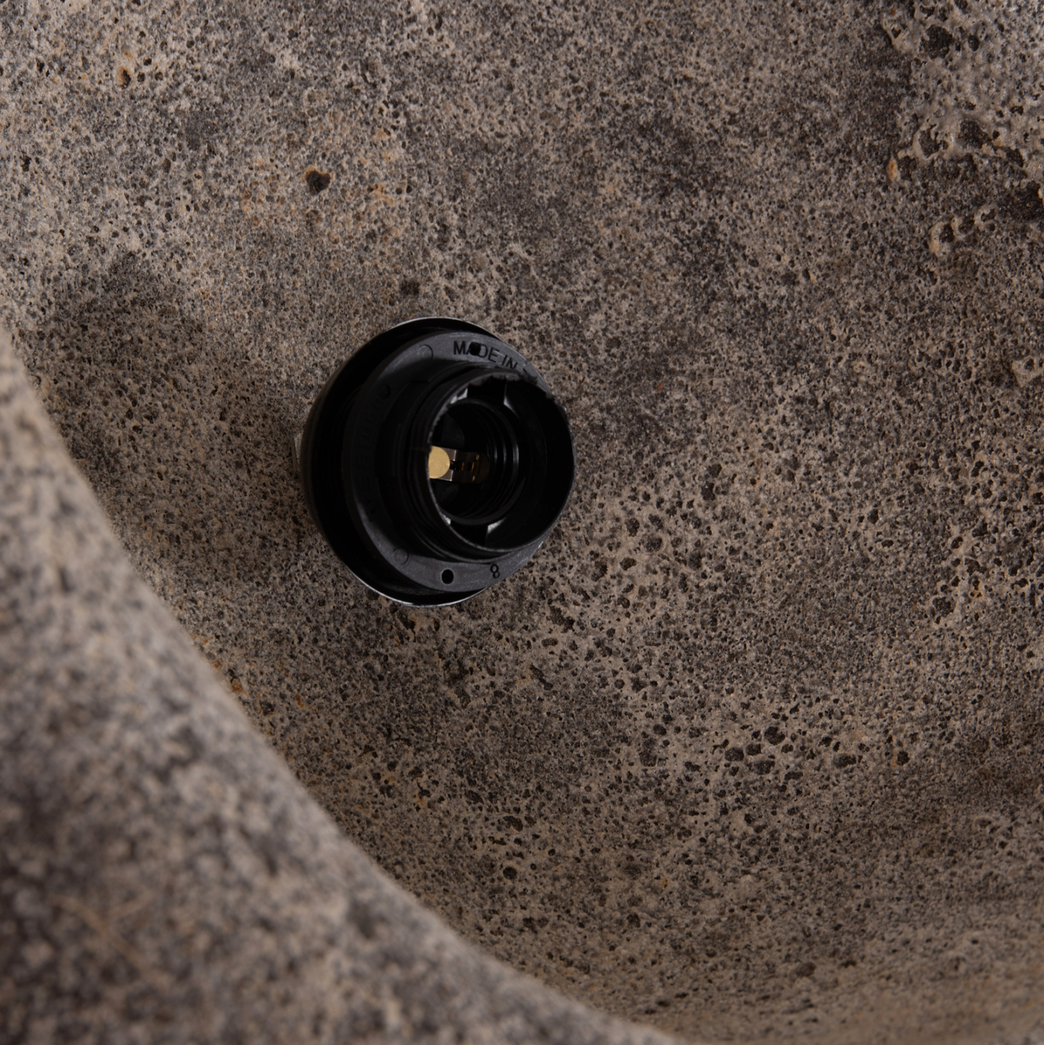 ΦΩΤΙΣΤΙΚΟ ΟΡΟΦΗΣ ΜΕ ΟΨΗ ΠΕΤΡΑΣ FB94418.04 ΓΚΡΙ--55x45x40Υεκ. - Image 8