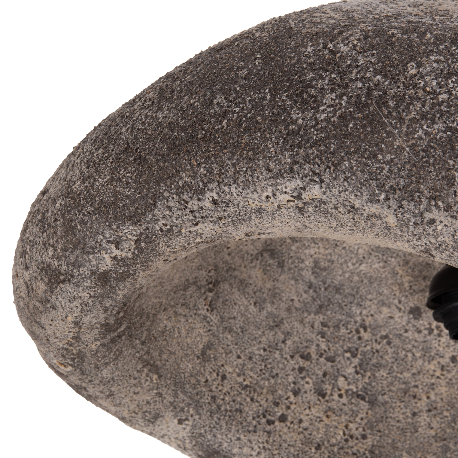 ΦΩΤΙΣΤΙΚΟ ΟΡΟΦΗΣ ΜΕ ΟΨΗ ΠΕΤΡΑΣ FB94418.04 ΓΚΡΙ--55x45x40Υεκ. - Image 10