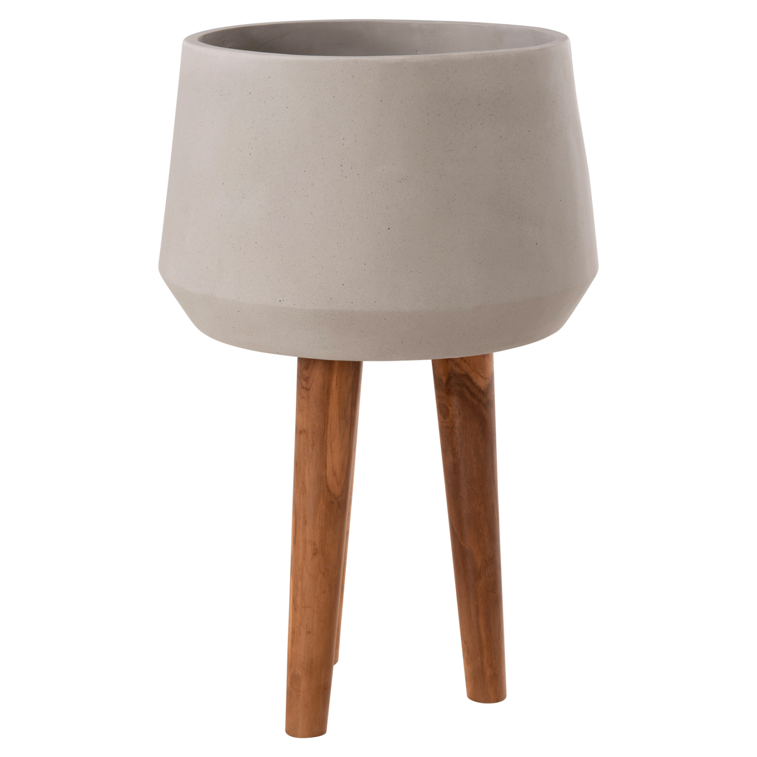 ΓΛΑΣΤΡΑ ΕΣΩΤ.ΧΩΡΟΥ FB94680.03L FIBER CEMENT ΓΚΡΙ--ΒΑΣΗ TEAK Φ38x62Υεκ - Image 4