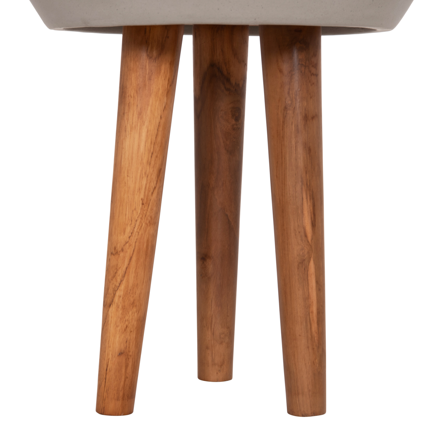 ΓΛΑΣΤΡΑ ΕΣΩΤ.ΧΩΡΟΥ FB94680.03L FIBER CEMENT ΓΚΡΙ--ΒΑΣΗ TEAK Φ38x62Υεκ - Image 6