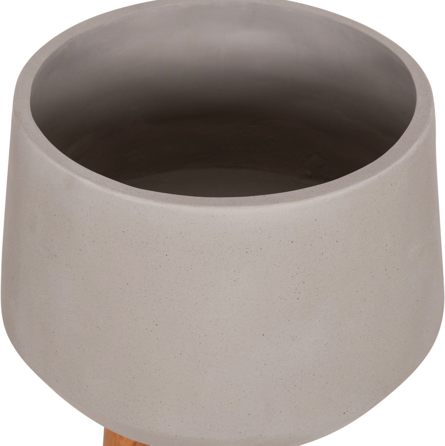 ΓΛΑΣΤΡΑ ΕΣΩΤ.ΧΩΡΟΥ FB94680.03L FIBER CEMENT ΓΚΡΙ--ΒΑΣΗ TEAK Φ38x62Υεκ - Image 8