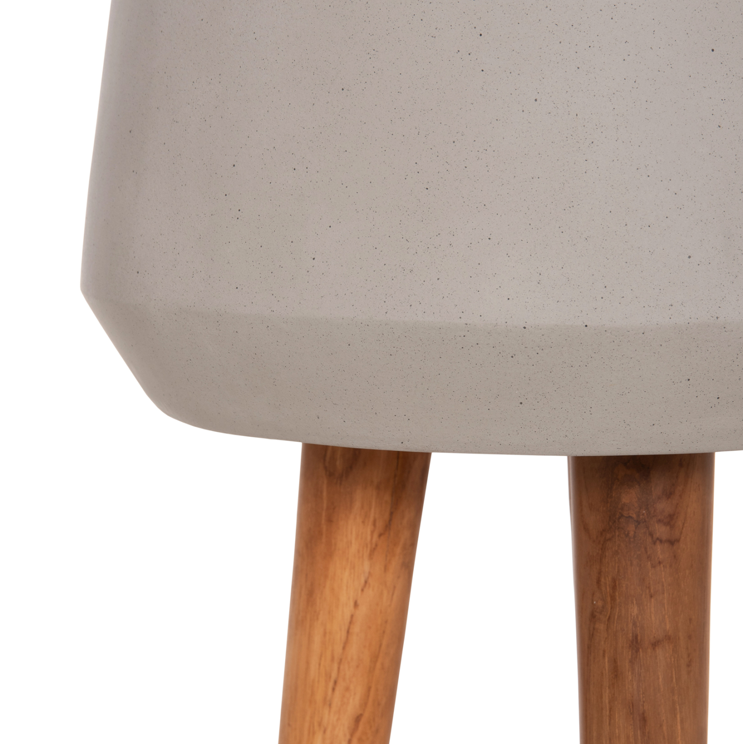 ΓΛΑΣΤΡΑ ΕΣΩΤ.ΧΩΡΟΥ FB94680.03L FIBER CEMENT ΓΚΡΙ--ΒΑΣΗ TEAK Φ38x62Υεκ - Image 9