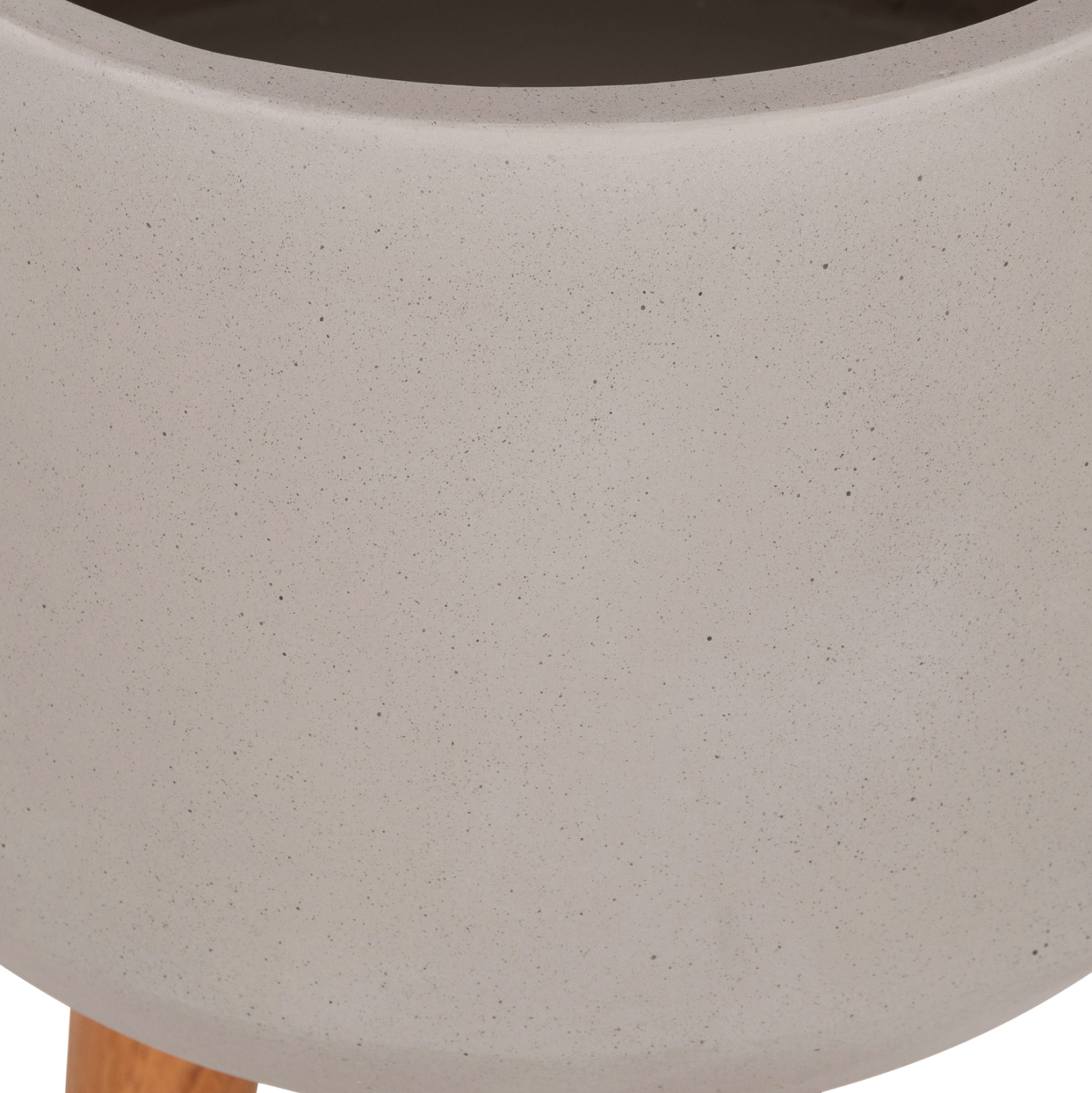 ΓΛΑΣΤΡΑ ΕΣΩΤ.ΧΩΡΟΥ FB94680.03L FIBER CEMENT ΓΚΡΙ--ΒΑΣΗ TEAK Φ38x62Υεκ - Image 10