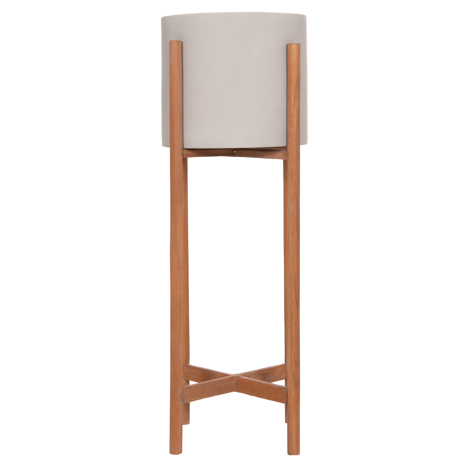 ΓΛΑΣΤΡΑ ΕΣΩΤ.ΧΩΡΟΥ FB94684.03L FIBER CEMENT ΧΡΩΜΑ ΓΚΡΙ--ΒΑΣΗ TEAK Φ27x66Υ - Image 3