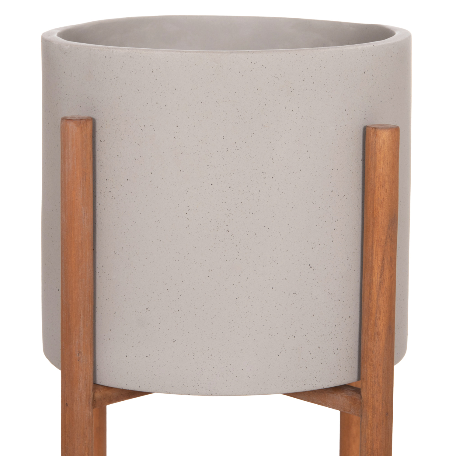 ΓΛΑΣΤΡΑ ΕΣΩΤ.ΧΩΡΟΥ FB94684.03L FIBER CEMENT ΧΡΩΜΑ ΓΚΡΙ--ΒΑΣΗ TEAK Φ27x66Υ - Image 4