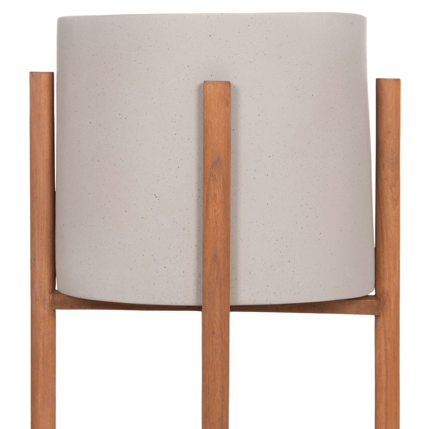 ΓΛΑΣΤΡΑ ΕΣΩΤ.ΧΩΡΟΥ FB94684.03L FIBER CEMENT ΧΡΩΜΑ ΓΚΡΙ--ΒΑΣΗ TEAK Φ27x66Υ - Image 10