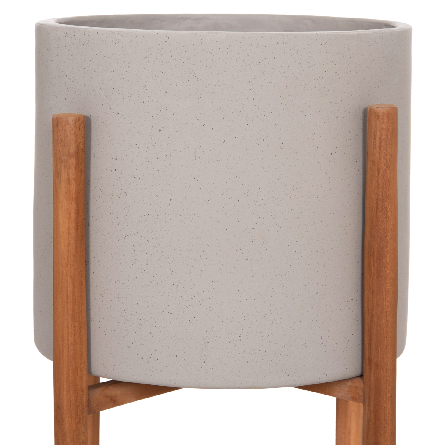 ΓΛΑΣΤΡΑ ΕΣΩΤ.ΧΩΡΟΥ FB94684.03S FIBER CEMENT ΧΡΩΜΑ ΓΚΡΙ--ΒΑΣΗ TEAK Φ27x56Υ - Image 4