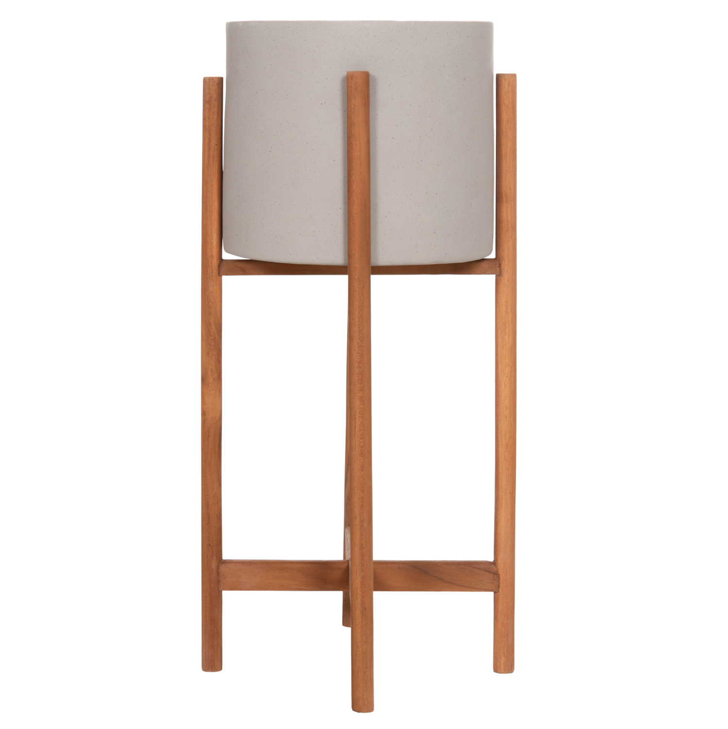 ΓΛΑΣΤΡΑ ΕΣΩΤ.ΧΩΡΟΥ FB94684.03S FIBER CEMENT ΧΡΩΜΑ ΓΚΡΙ--ΒΑΣΗ TEAK Φ27x56Υ - Image 6