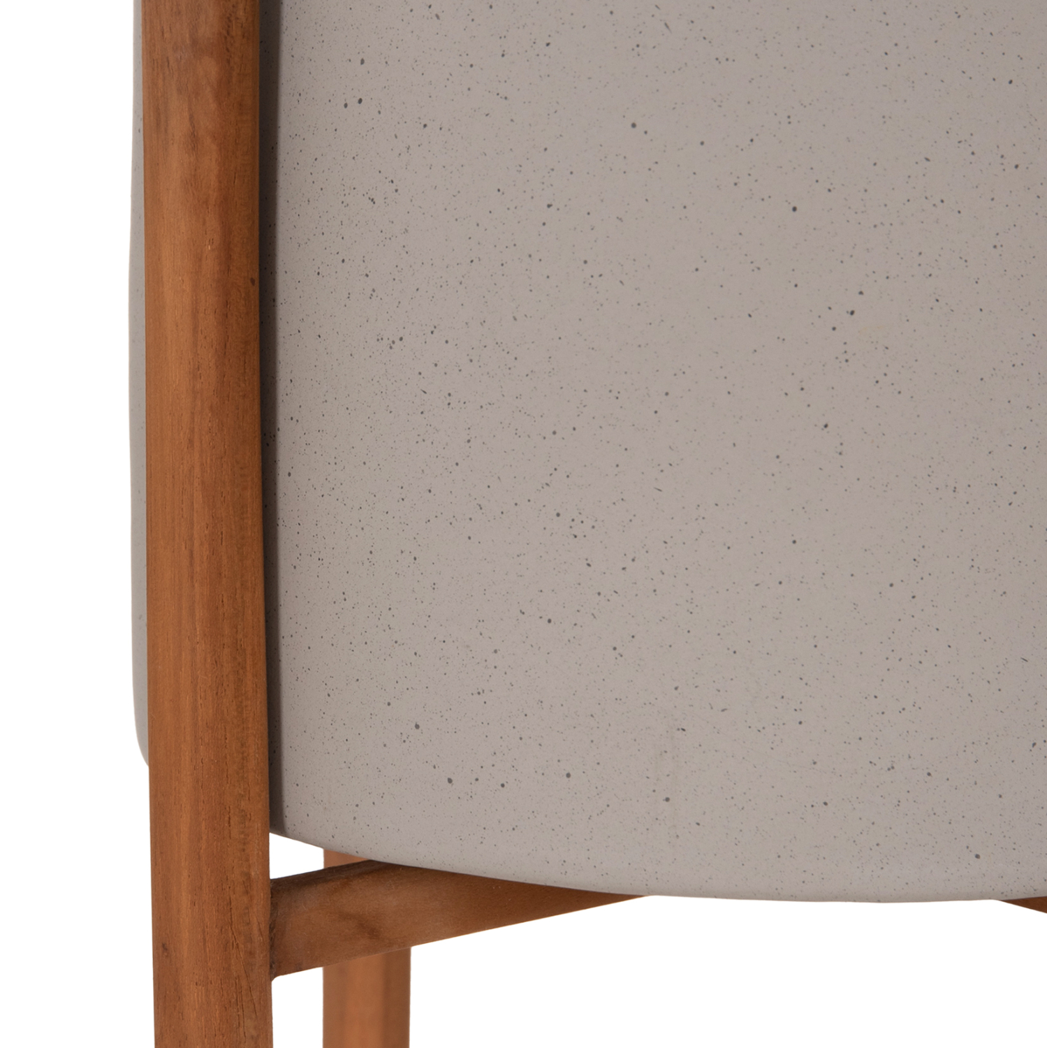 ΓΛΑΣΤΡΑ ΕΣΩΤ.ΧΩΡΟΥ FB94684.03S FIBER CEMENT ΧΡΩΜΑ ΓΚΡΙ--ΒΑΣΗ TEAK Φ27x56Υ - Image 9