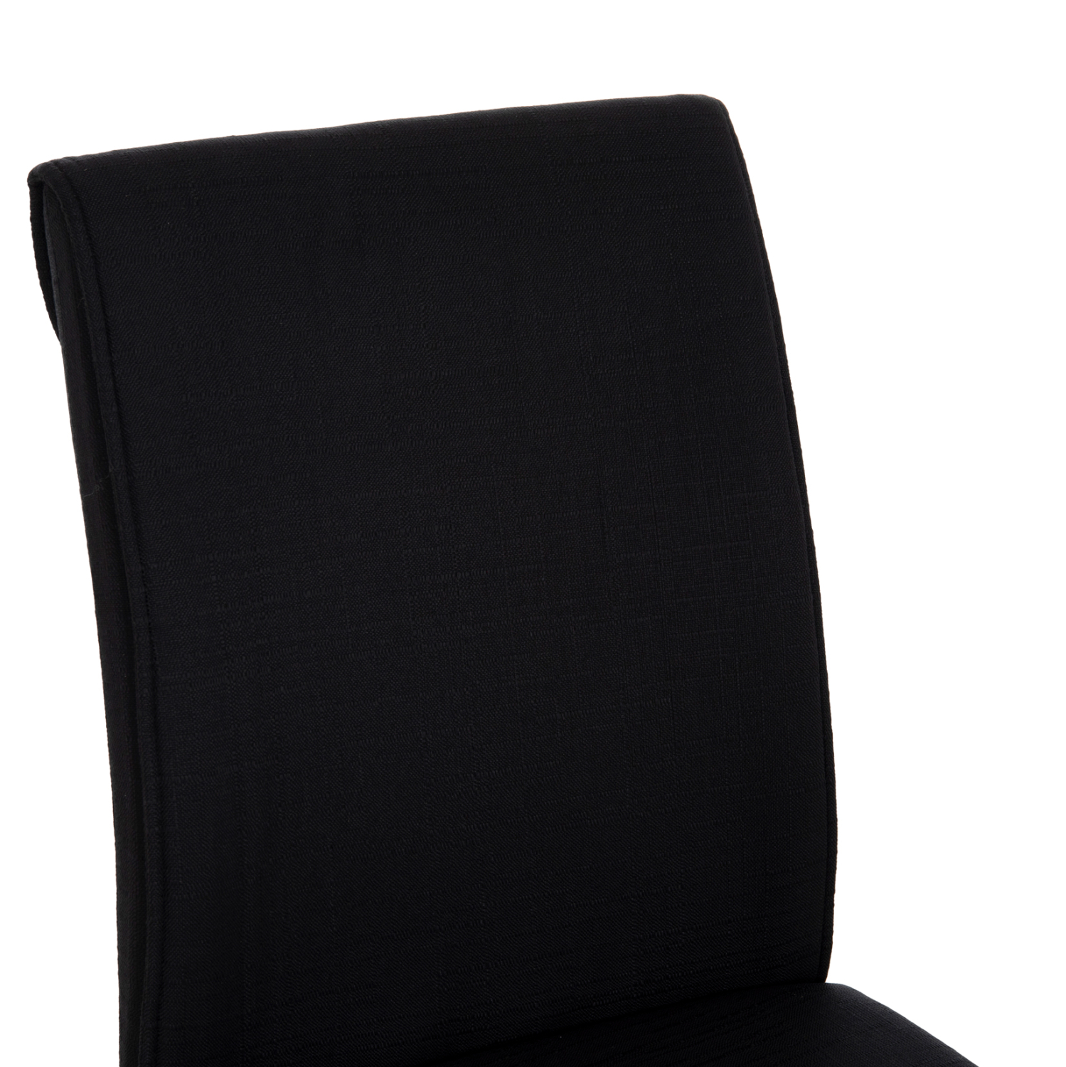 ΚΑΡΕΚΛΑ ΤΡΑΠΕΖΑΡΙΑΣ FB918347.02 ΜΑΥΡΟ ΥΦΑΣΜΑ & ΜΕΤΑΛΛΙΚΑ ΠΟΔΙΑ 44x60x87Υεκ - Image 7