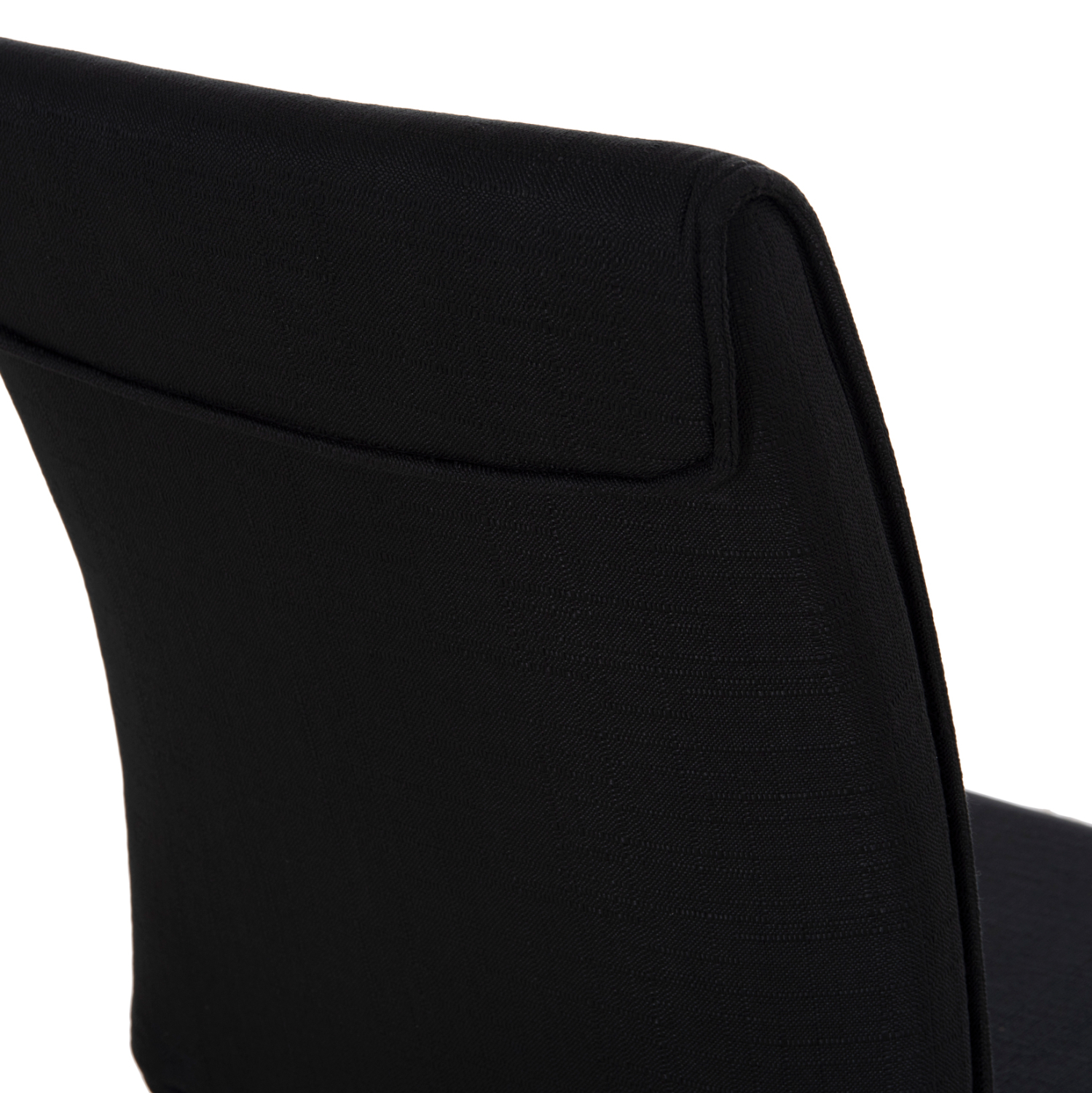 ΚΑΡΕΚΛΑ ΤΡΑΠΕΖΑΡΙΑΣ FB918347.02 ΜΑΥΡΟ ΥΦΑΣΜΑ & ΜΕΤΑΛΛΙΚΑ ΠΟΔΙΑ 44x60x87Υεκ - Image 10