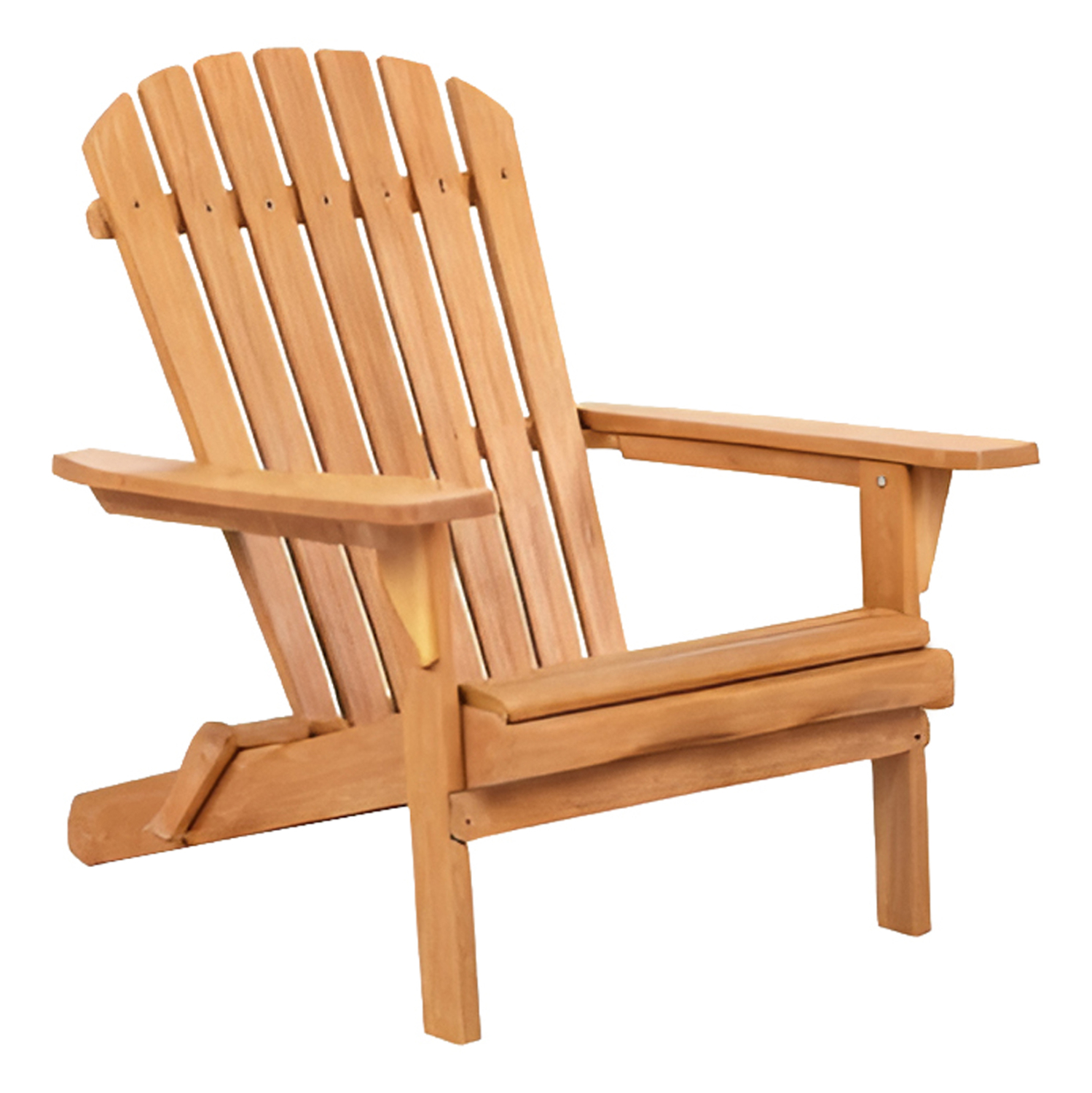 ΠΟΛΥΘΡΟΝΑ LOUNGE ΠΤΥΣΣΟΜΕΝΗ FB96619 ΞΥΛΟ TEAK ΦΥΣΙΚΟ 70x89x95Υεκ.