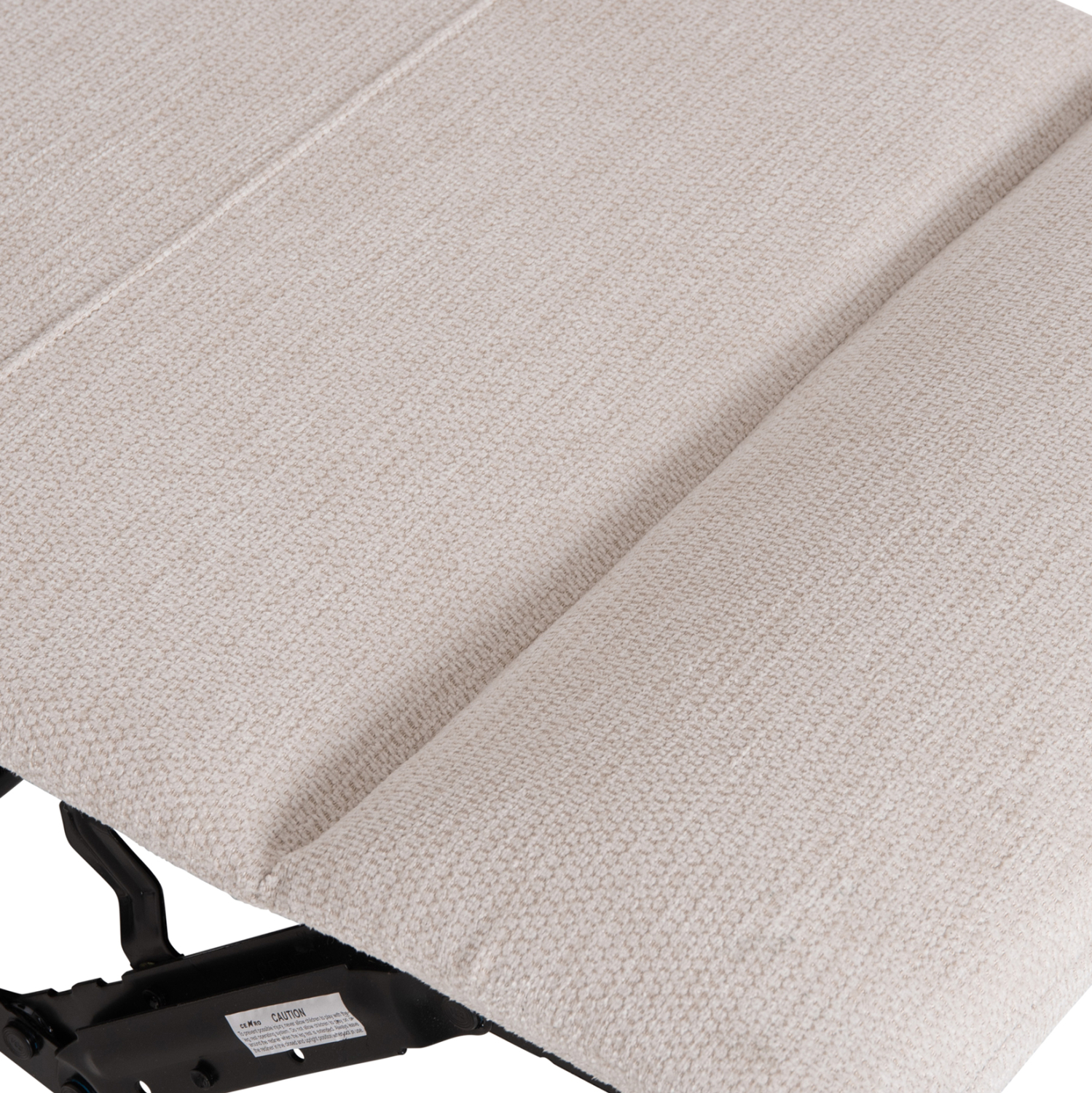 ΠΟΛΥΘΡΟΝΑ RELAX ΜΕ ΗΛΕΚΤΡΙΚΗ ΑΝΑΚΛΙΣΗ FB93309.01 ΜΠΕΖ ΥΦΑΣΜΑ 75x86x100Yεκ - Image 10