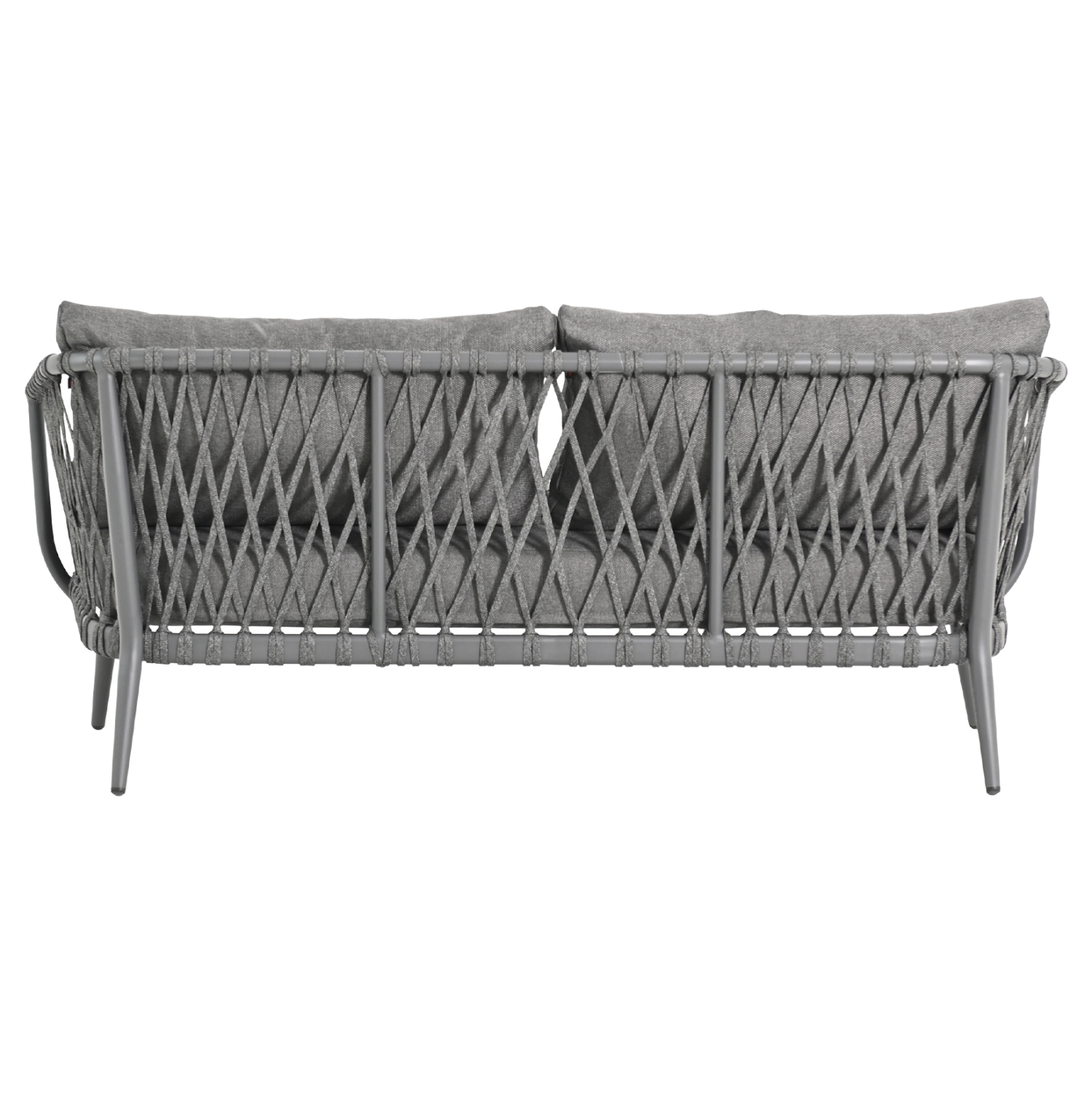 ΣΕΤ ΣΑΛΟΝΙ ΕΞ.ΧΩΡΟΥ 4 ΘΕΣΕΩΝ FB96505.01 ΑΛΟΥΜΙΝΙΟ-ΣΧΟΙΝΙ-ΜΑΞΙΛΑΡΙΑ ΣΕ ΓΚΡΙ - Image 6