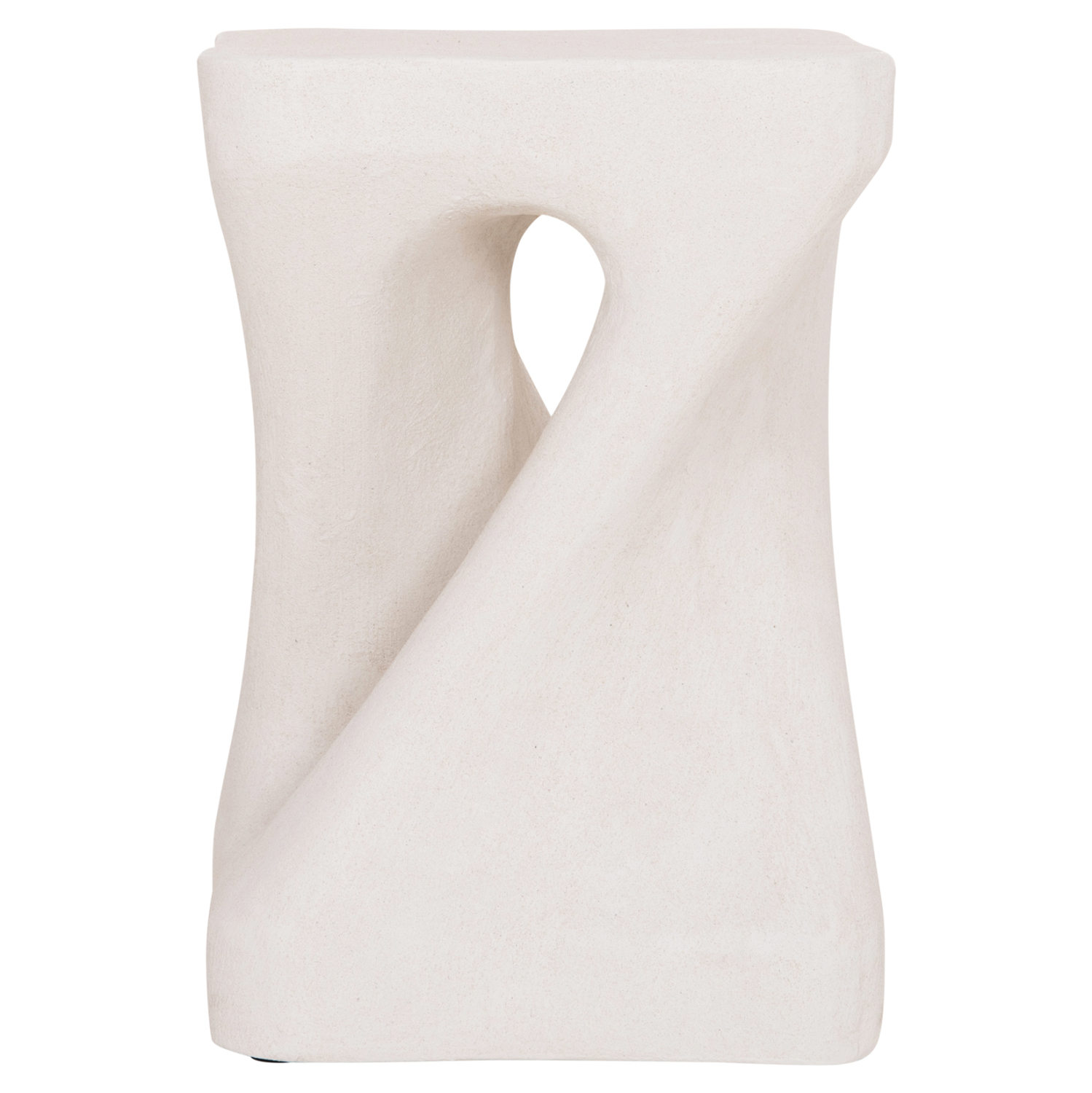 ΣΚΑΜΠΟ ΤΕΤΡΑΓΩΝΟ FB918337 ΠΟΛΥΡΗΤΙΝΗ--ΥΠΟΛΕΥΚΟ ΧΡΩΜΑ 30x30x45Yεκ - Image 3