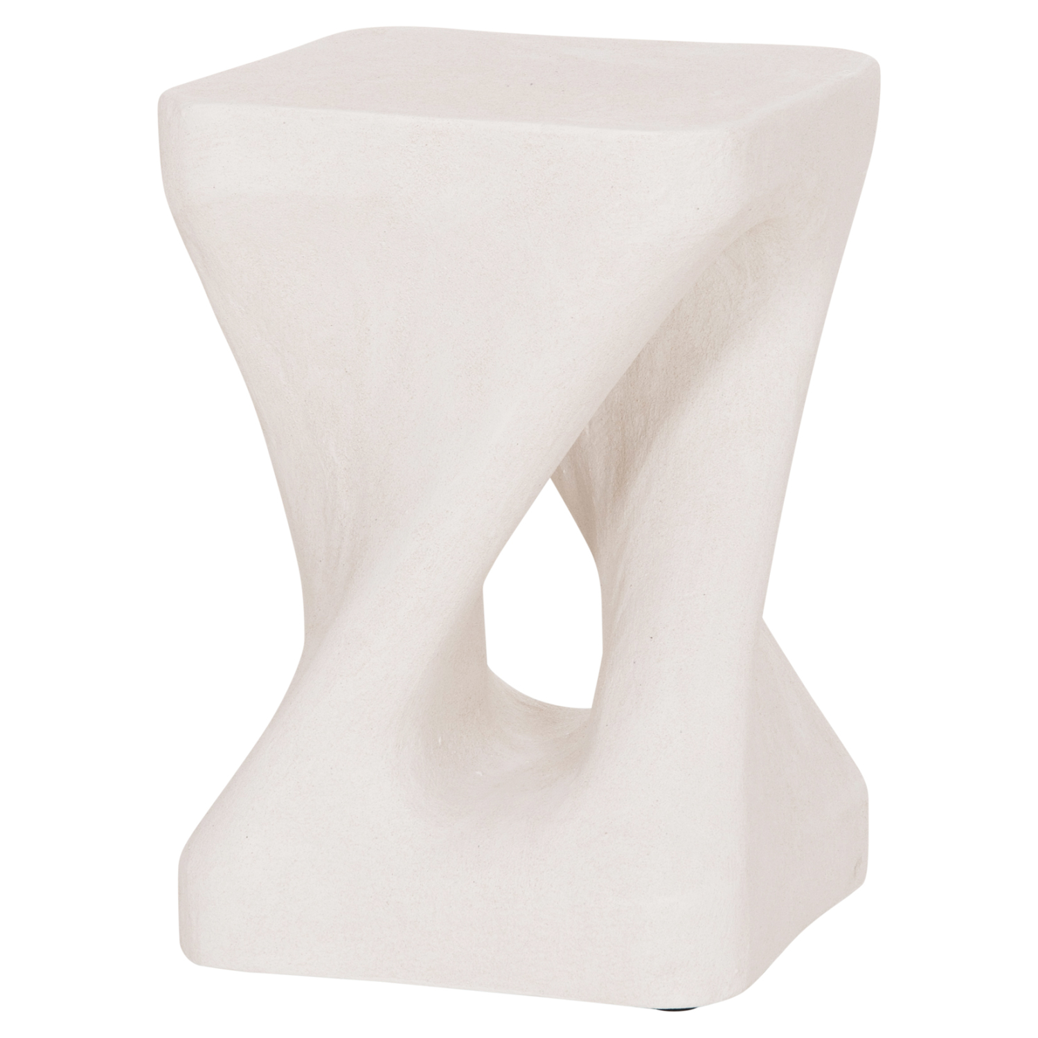 ΣΚΑΜΠΟ ΤΕΤΡΑΓΩΝΟ FB918337 ΠΟΛΥΡΗΤΙΝΗ--ΥΠΟΛΕΥΚΟ ΧΡΩΜΑ 30x30x45Yεκ - Image 7