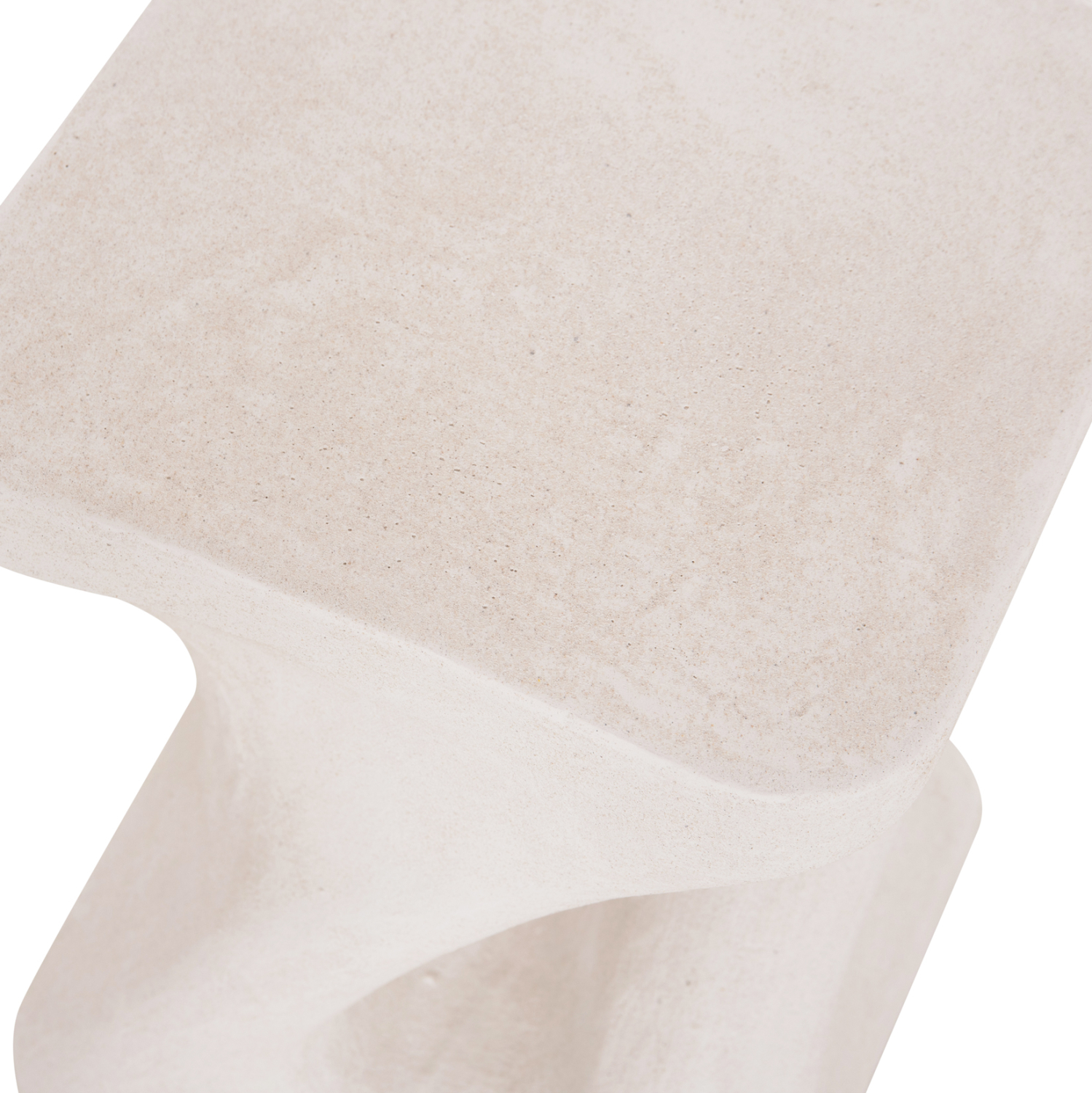 ΣΚΑΜΠΟ ΤΕΤΡΑΓΩΝΟ FB918337 ΠΟΛΥΡΗΤΙΝΗ--ΥΠΟΛΕΥΚΟ ΧΡΩΜΑ 30x30x45Yεκ - Image 9