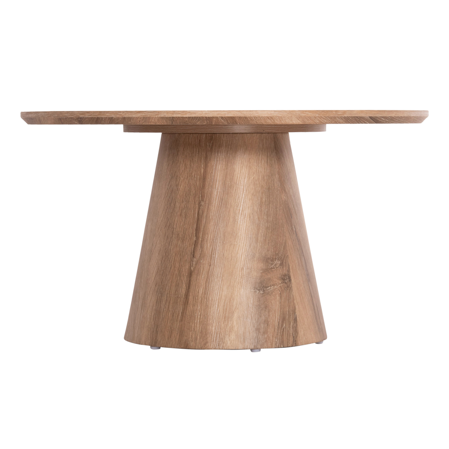 ΤΡΑΠΕΖΙ ΣΑΛΟΝΙΟΥ FB918028 MDF ΣΕ ΦΥΣΙΚΟ ΧΡΩΜΑ ΞΥΛΟΥ Φ80x45,5Υεκ. - Image 4