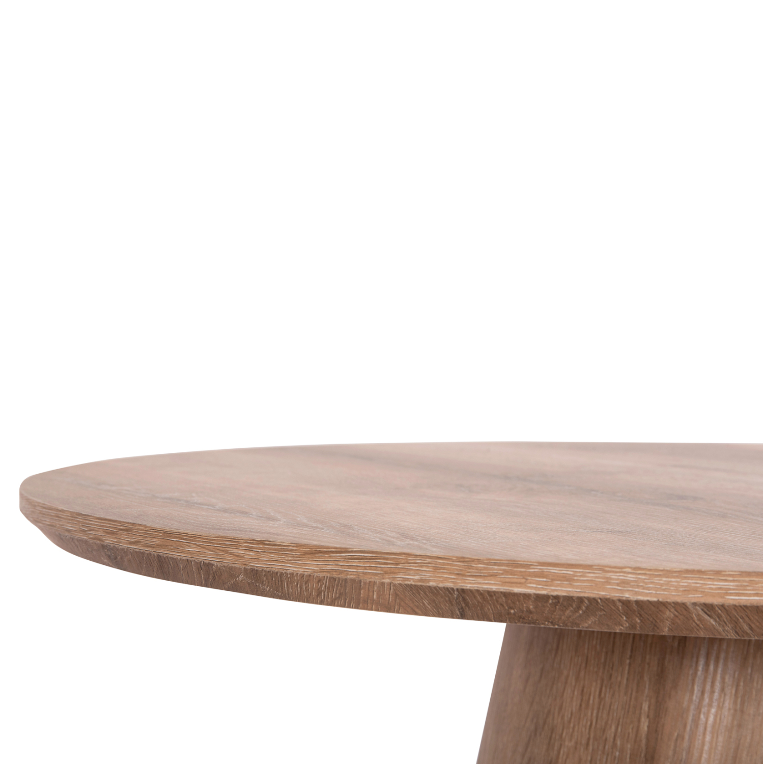 ΤΡΑΠΕΖΙ ΣΑΛΟΝΙΟΥ FB918028 MDF ΣΕ ΦΥΣΙΚΟ ΧΡΩΜΑ ΞΥΛΟΥ Φ80x45,5Υεκ. - Image 6