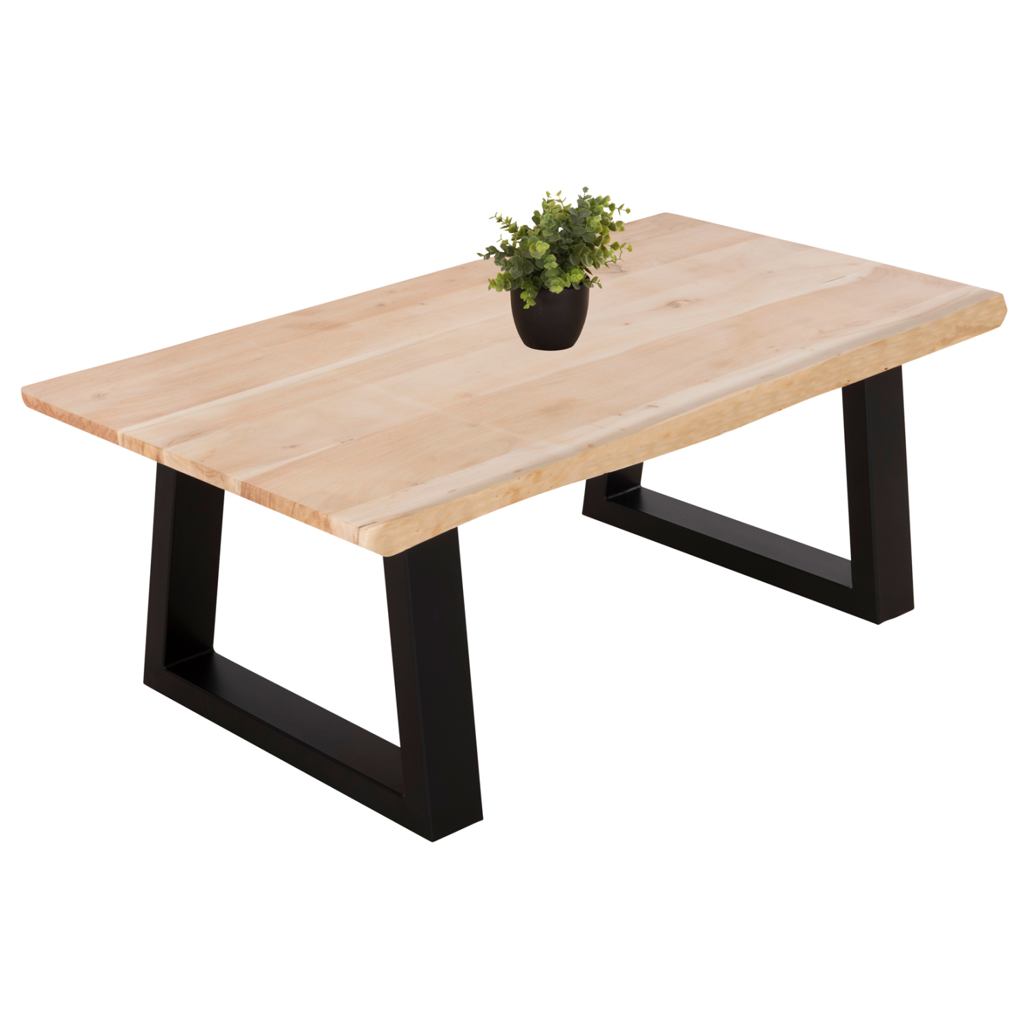 ΤΡΑΠΕΖΙ ΣΑΛΟΝΙΟΥ FB98502.21 ΞΥΛΟ ΑΚΑΚΙΑΣ ΣΕ ΑΝΟΙΧΤΟ ΦΥΣΙΚΟ 115x65x45Υεκ. - Image 4