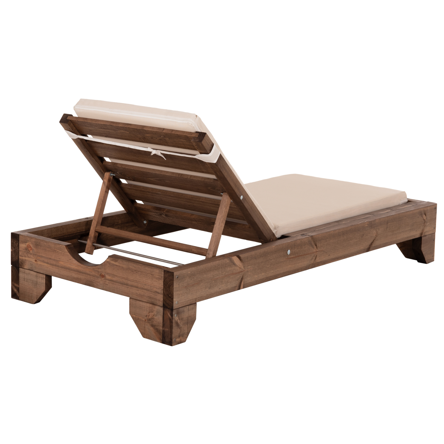 ΞΑΠΛΩΣΤΡΑ FB910771.60T ΞΥΛΟ ΠΕΥΚΟΥ ΚΑΡΥΔΙ--ΜΑΞΙΛΑΡΙ ΜΠΕΖ 79x204x77Υεκ - Image 5