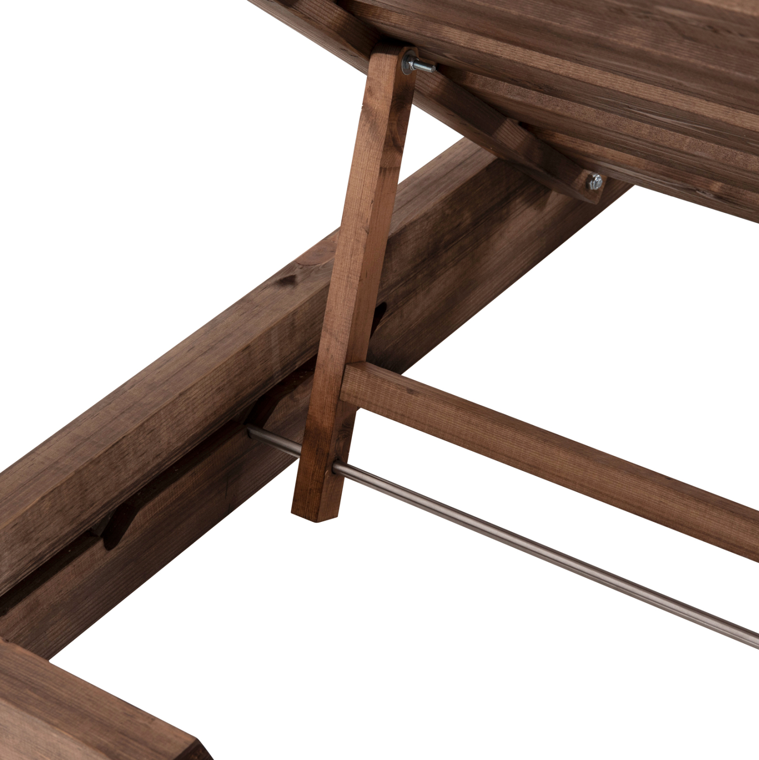 ΞΑΠΛΩΣΤΡΑ FB910780.05T ΞΥΛΟ ΠΕΥΚΟΥ ΚΑΡΥΔΙ--ΜΑΞΙΛΑΡΙ ΜΑΥΡΟ 79x204x80Υεκ - Image 8