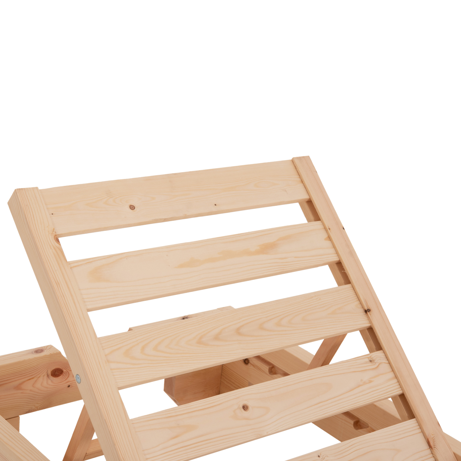 ΞΑΠΛΩΣΤΡΑ ΜΕ ΜΑΞΙΛΑΡΙ FB910796.30T ΞΥΛΟ ΠΕΥΚΟΥ--TEXTILENE ΓΚΡΙ 79x204x80Υεκ - Image 3