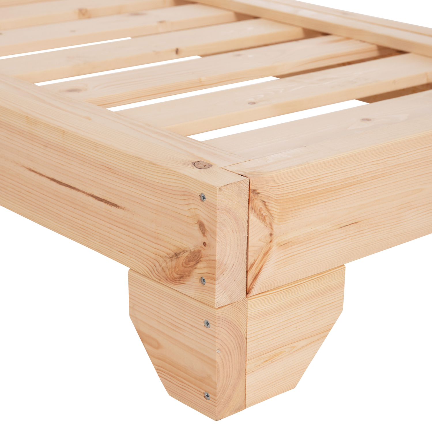 ΞΑΠΛΩΣΤΡΑ ΜΕ ΜΑΞΙΛΑΡΙ FB910789.60T ΞΥΛΟ ΠΕΥΚΟΥ--TEXTILENE ΕΚΡΟΥ 79x204x77Υεκ - Image 5