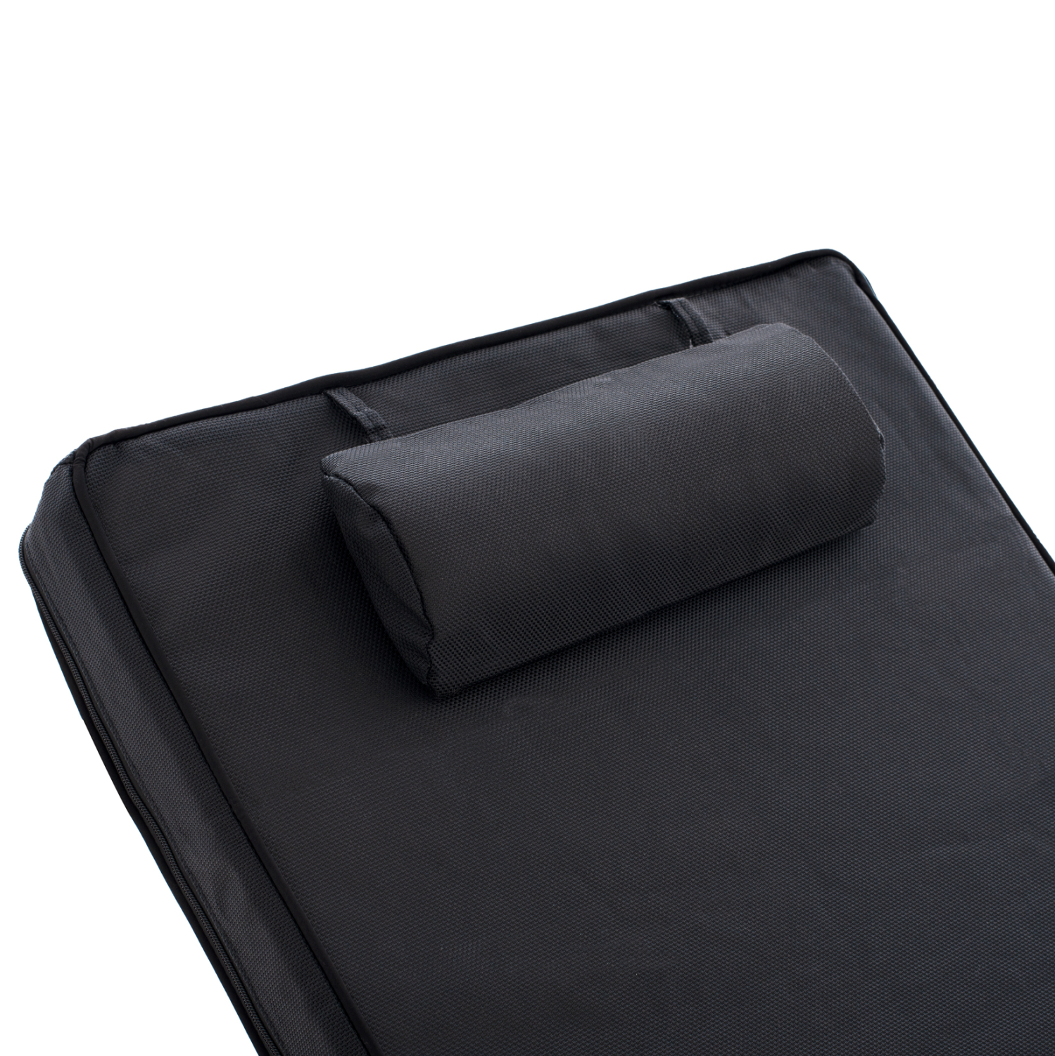 ΞΑΠΛΩΣΤΡΑ ΜΕ ΜΑΞΙΛΑΡΙ FB910790.05T ΞΥΛΟ ΠΕΥΚΟΥ--TEXTILENE ΣΕ ΜΑΥΡΟ 79x204x77Υεκ - Image 7