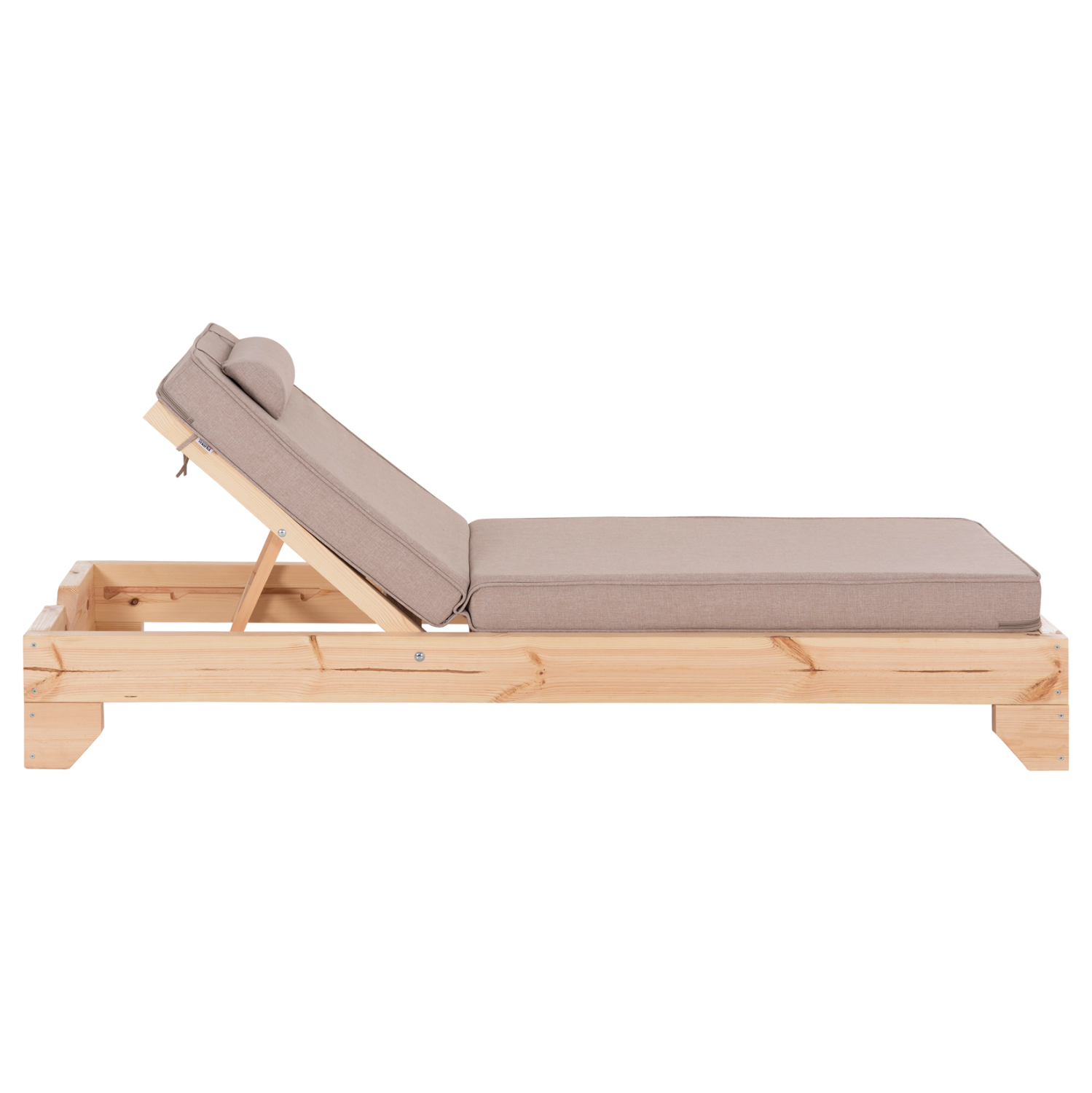 ΞΑΠΛΩΣΤΡΑ ΜΕ ΜΑΞΙΛΑΡΙ FB910797.72 ΞΥΛΟ ΠΕΥΚΟΥ--OLEFIN ΣΕ ΜΠΕΖ 79x204x77Υεκ - Image 3