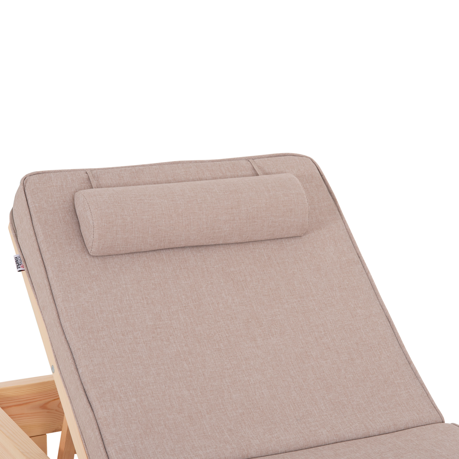 ΞΑΠΛΩΣΤΡΑ ΜΕ ΜΑΞΙΛΑΡΙ FB910797.72 ΞΥΛΟ ΠΕΥΚΟΥ--OLEFIN ΣΕ ΜΠΕΖ 79x204x77Υεκ - Image 6